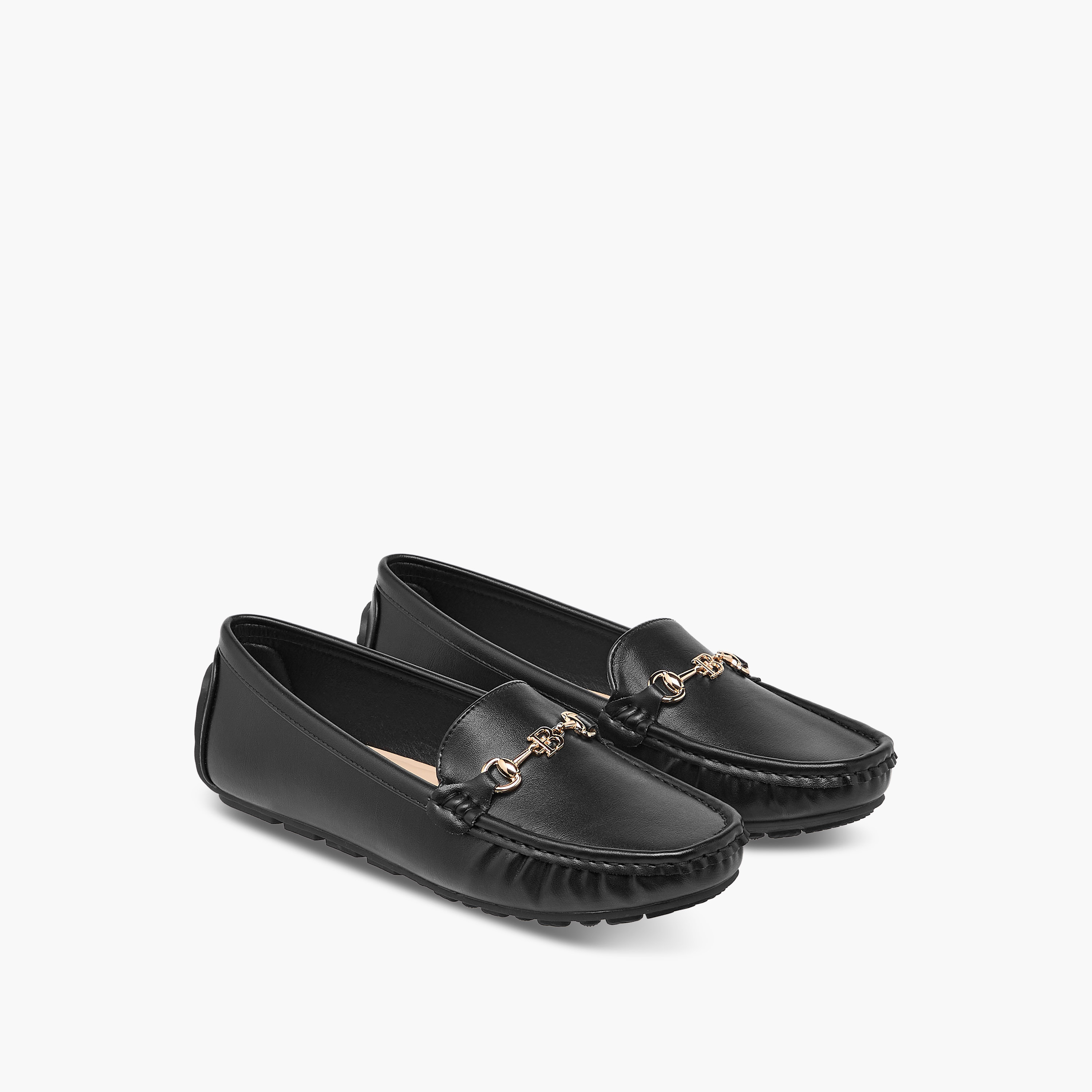 حذاء سهل الارتداء بزينة معدنية من فلورا بيلا-women-shoes-loafersandmoccasins-image-1