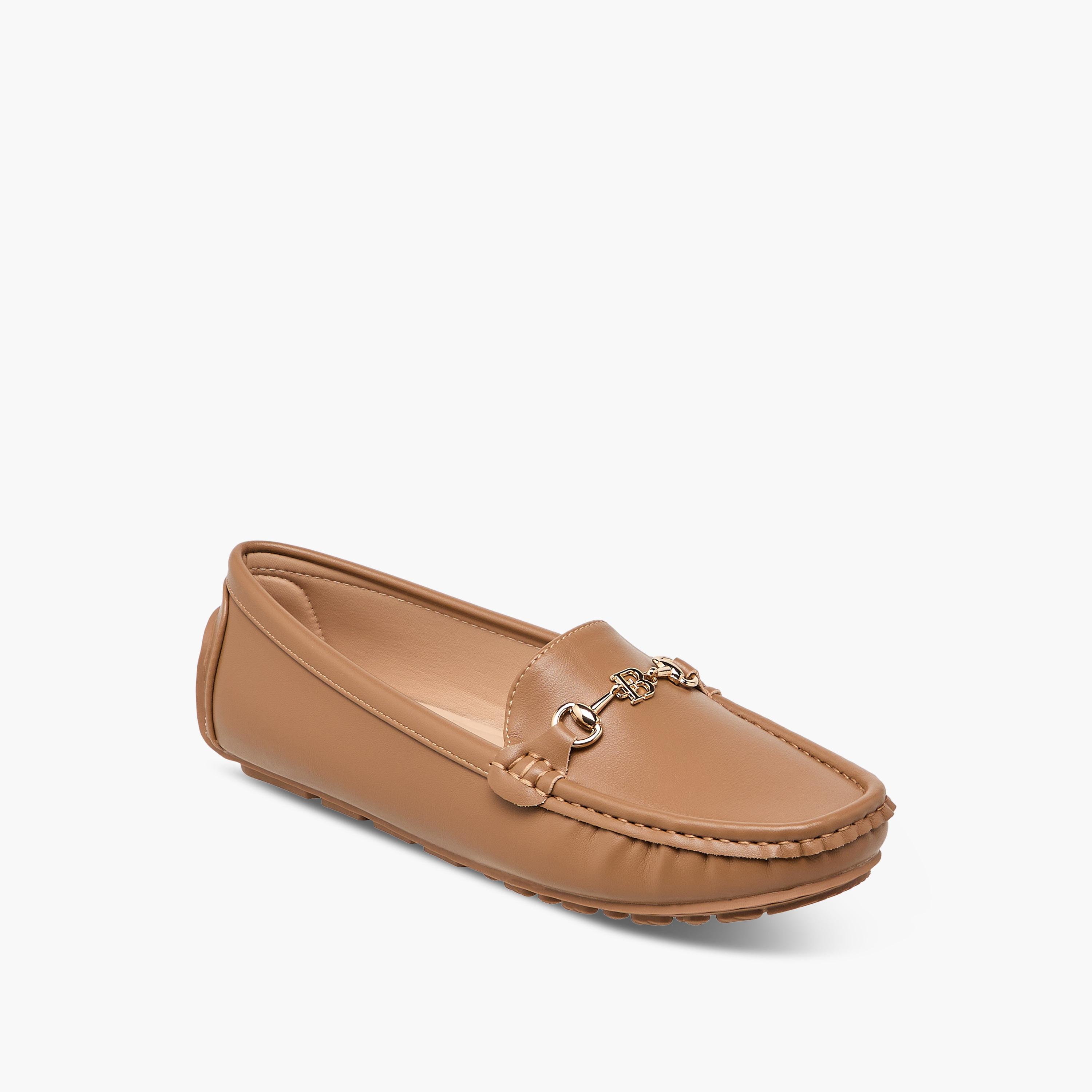 Flora Bella Metal Accent Slip-On Loafers-women-shoes-loafersandmoccasins-image-2