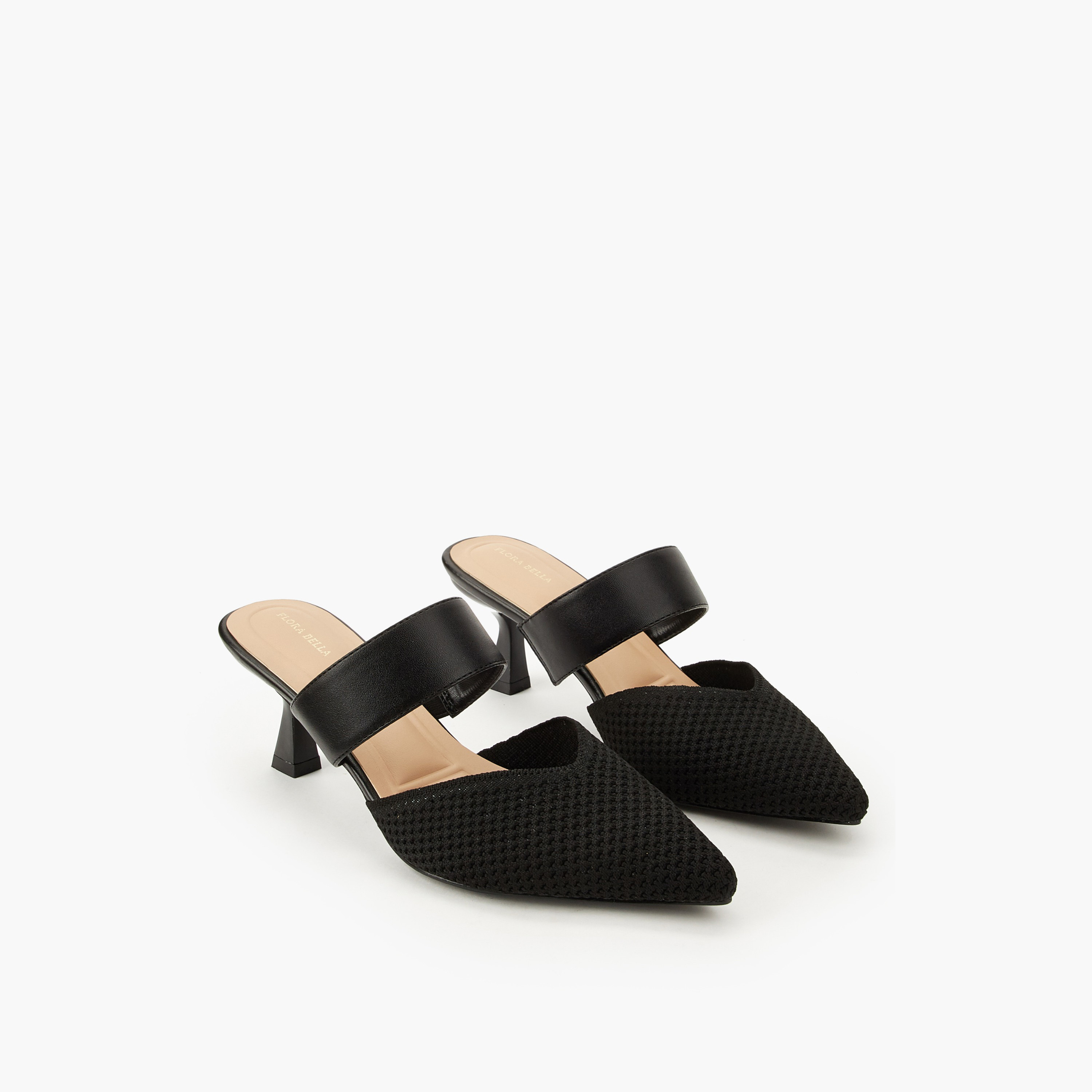 حذاء بكعب مدبب للنساء من فلورا بيلا-women-shoes-heels-image-1