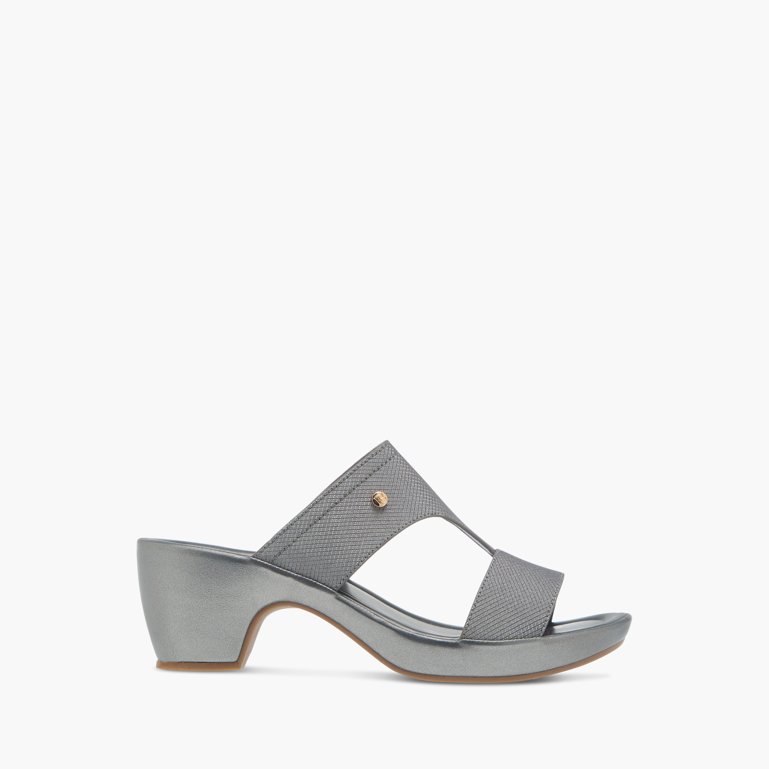 صندل مريح بارز الملمس سهل الارتداء بكعب عريض من فلورا بيلا-women-shoes-sandals-heeled-image-3