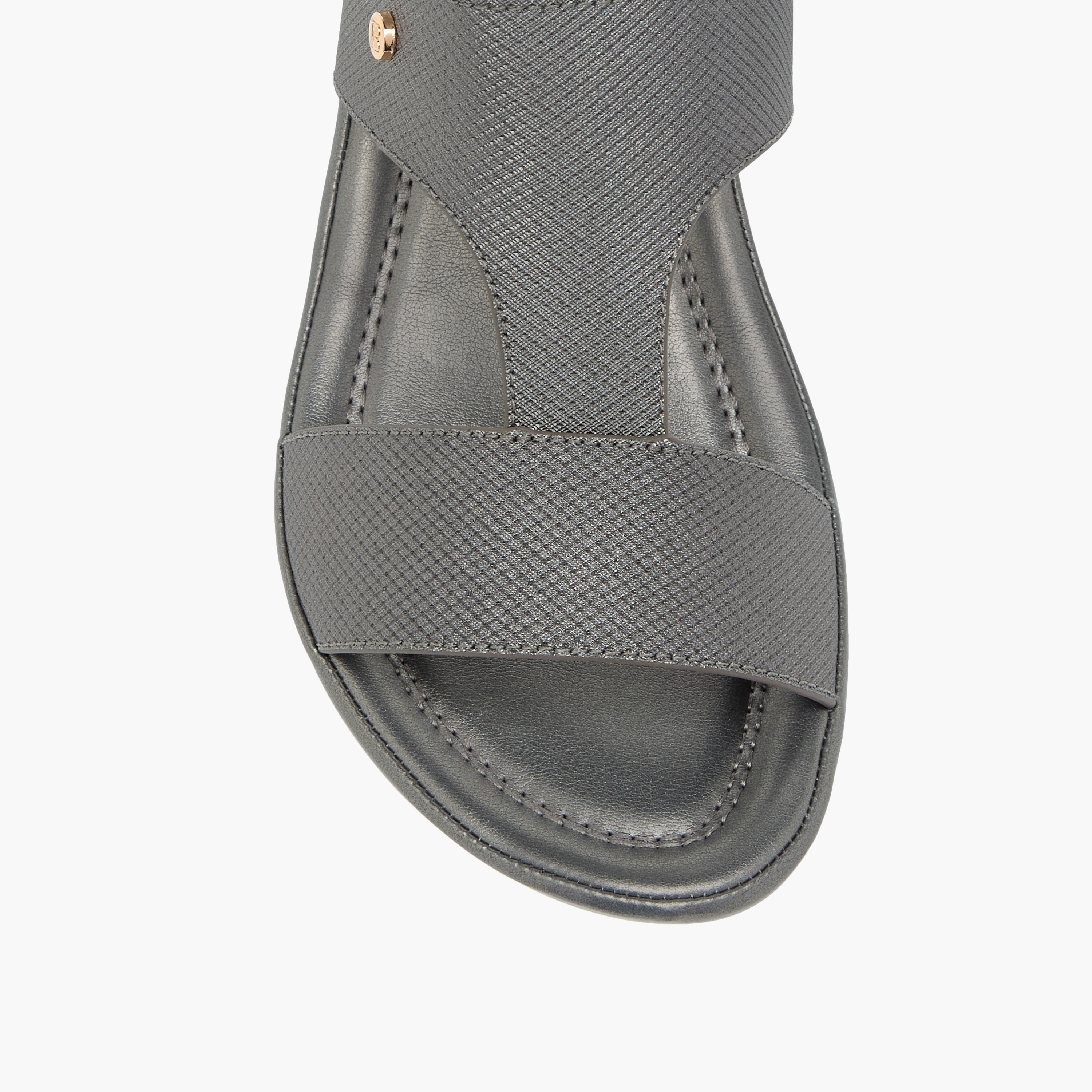 صندل مريح بارز الملمس سهل الارتداء بكعب عريض من فلورا بيلا-women-shoes-sandals-heeled-image-4