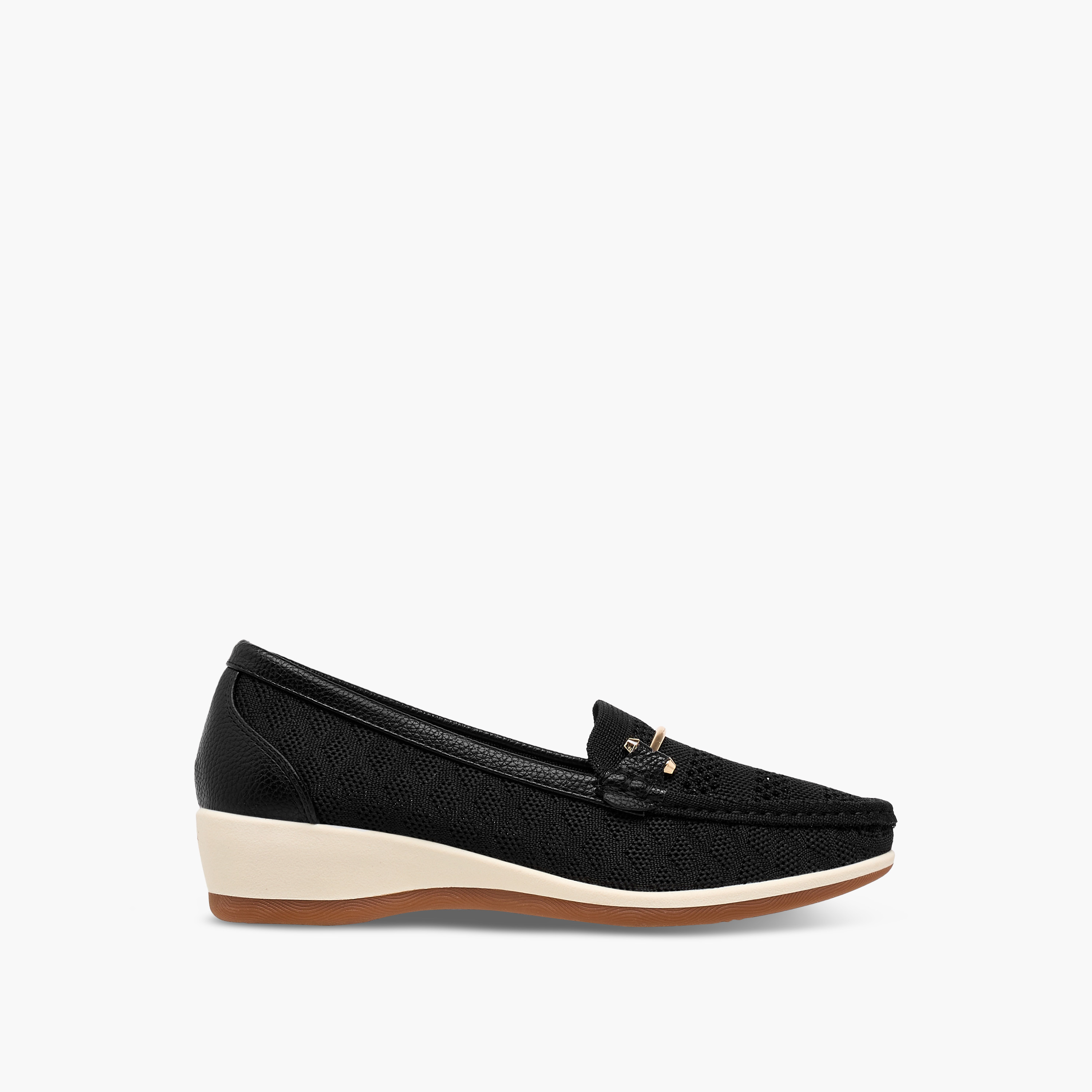 Flora Bella Metal Accent Slip-On Wedge Heel Loafers-women-shoes-loafersandmoccasins-image-3