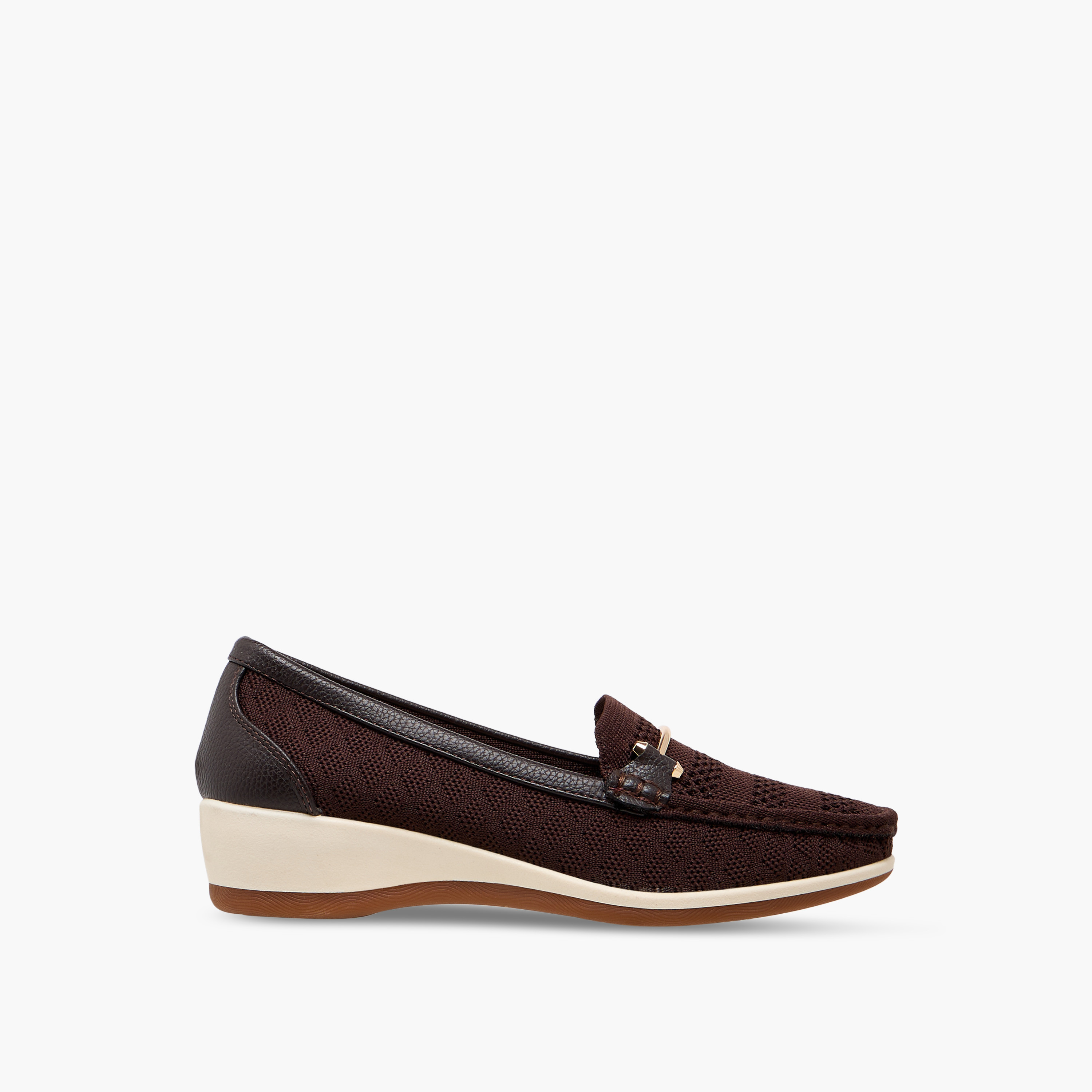 Flora Bella Metal Accent Slip-On Wedge Heel Loafers-women-shoes-loafersandmoccasins-image-3
