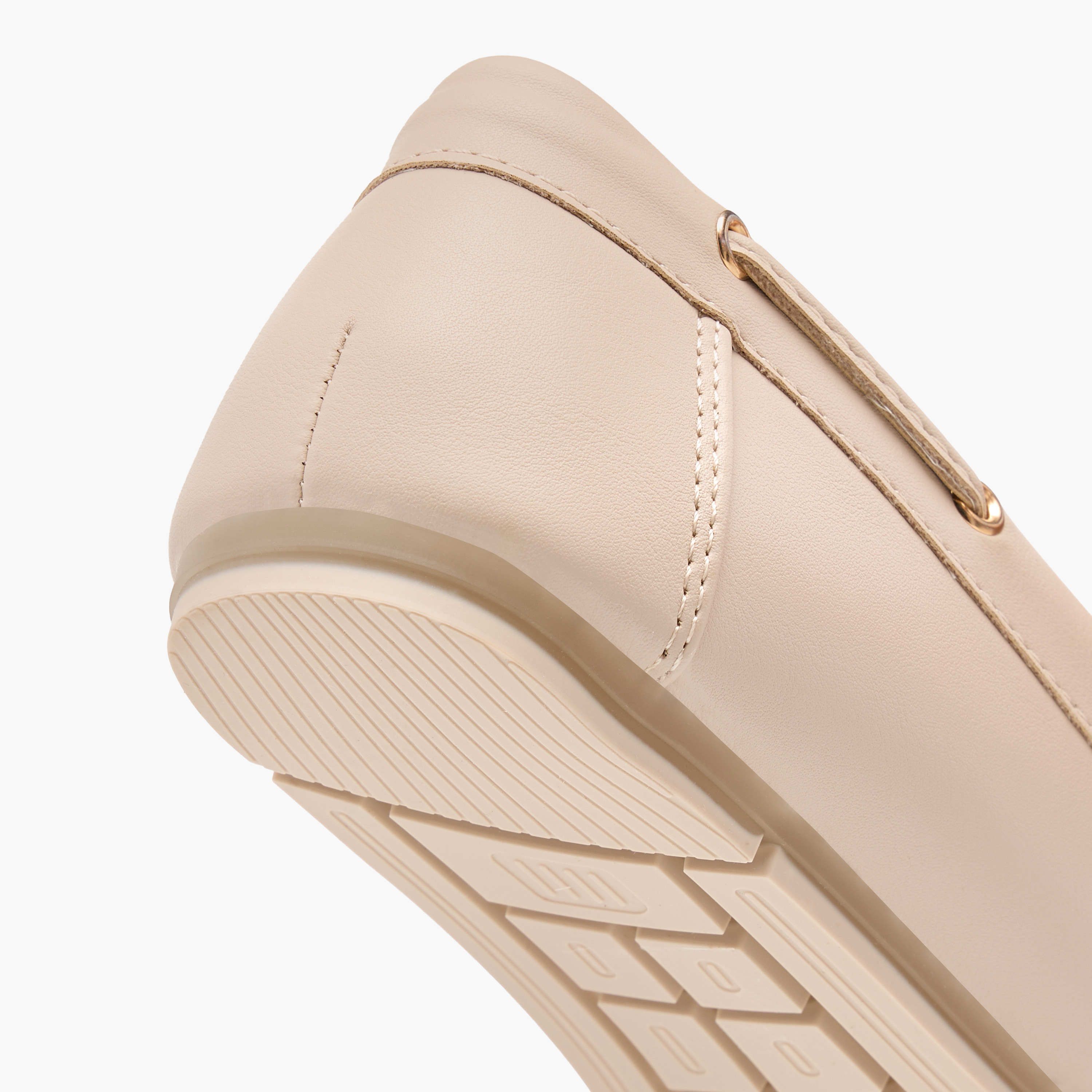 Flora Bella Solid Loafers with Lace Inserts-women-shoes-flats-loafers-image-4