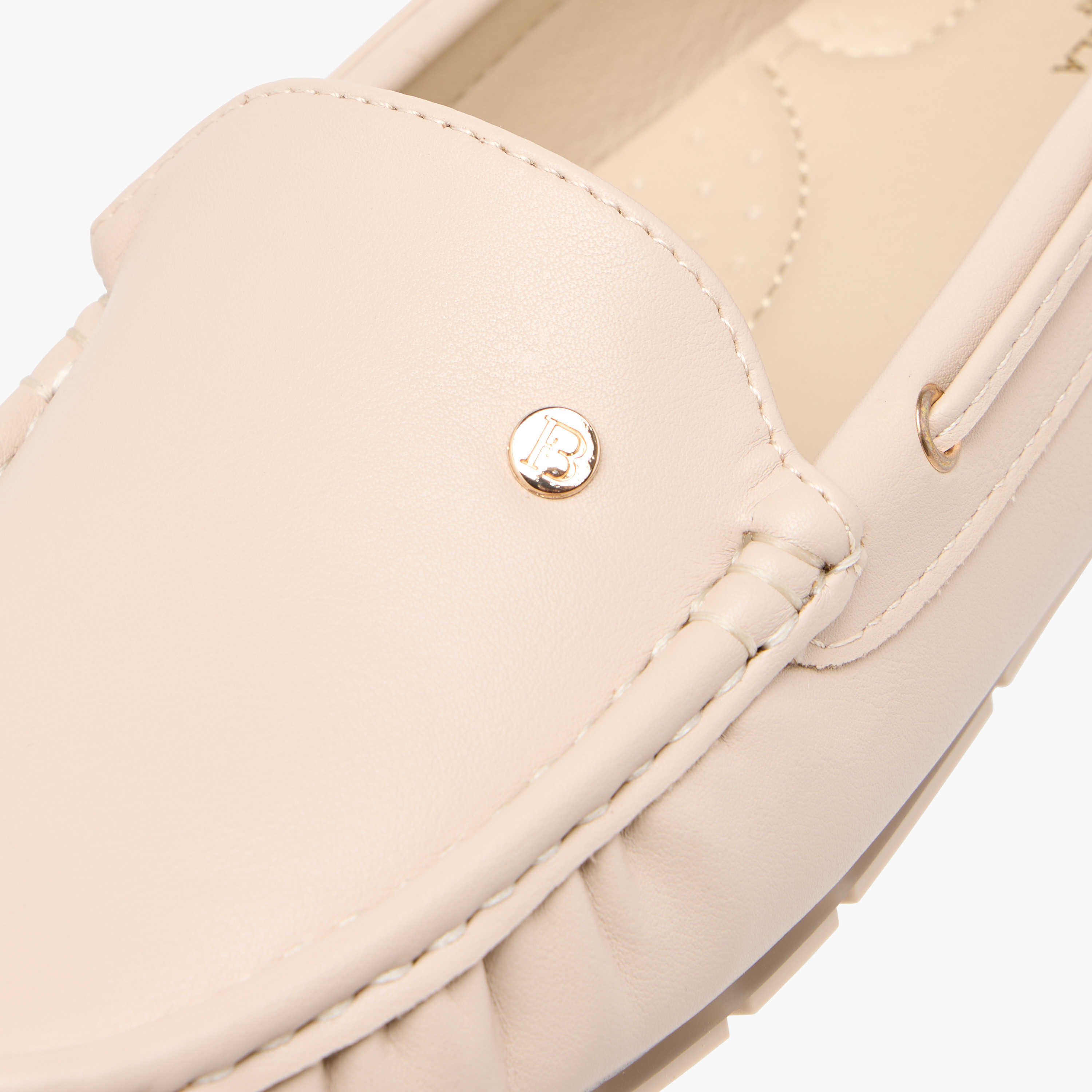Flora Bella Solid Loafers with Lace Inserts-women-shoes-flats-loafers-image-5