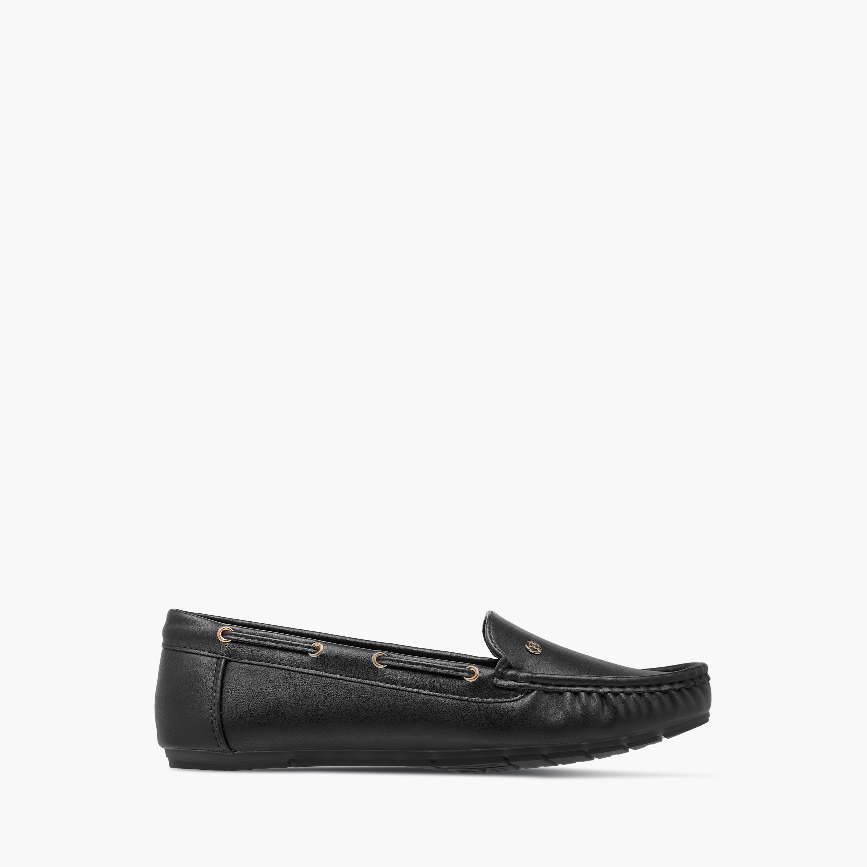 Flora Bella Solid Loafers with Lace Inserts-women-shoes-flats-loafers-image-8