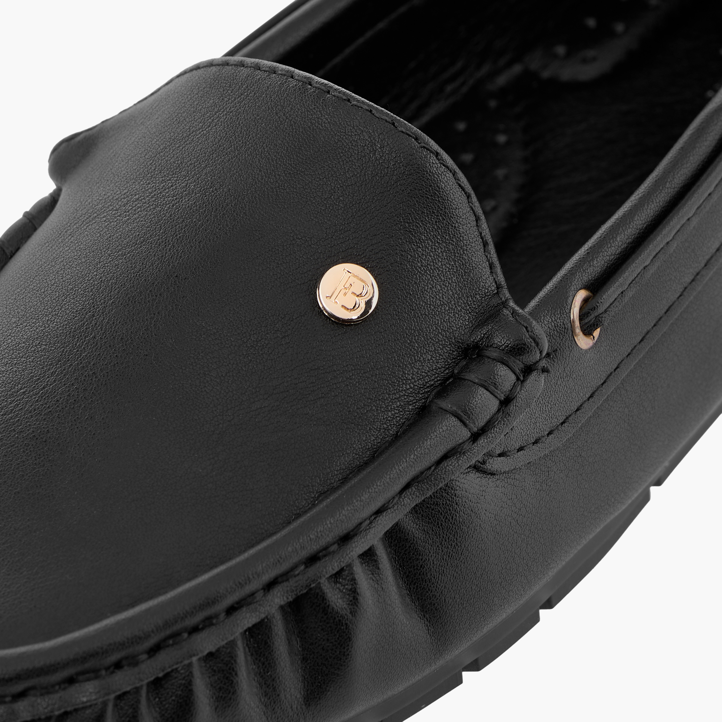 Flora Bella Solid Loafers with Lace Inserts-women-shoes-flats-loafers-image-9