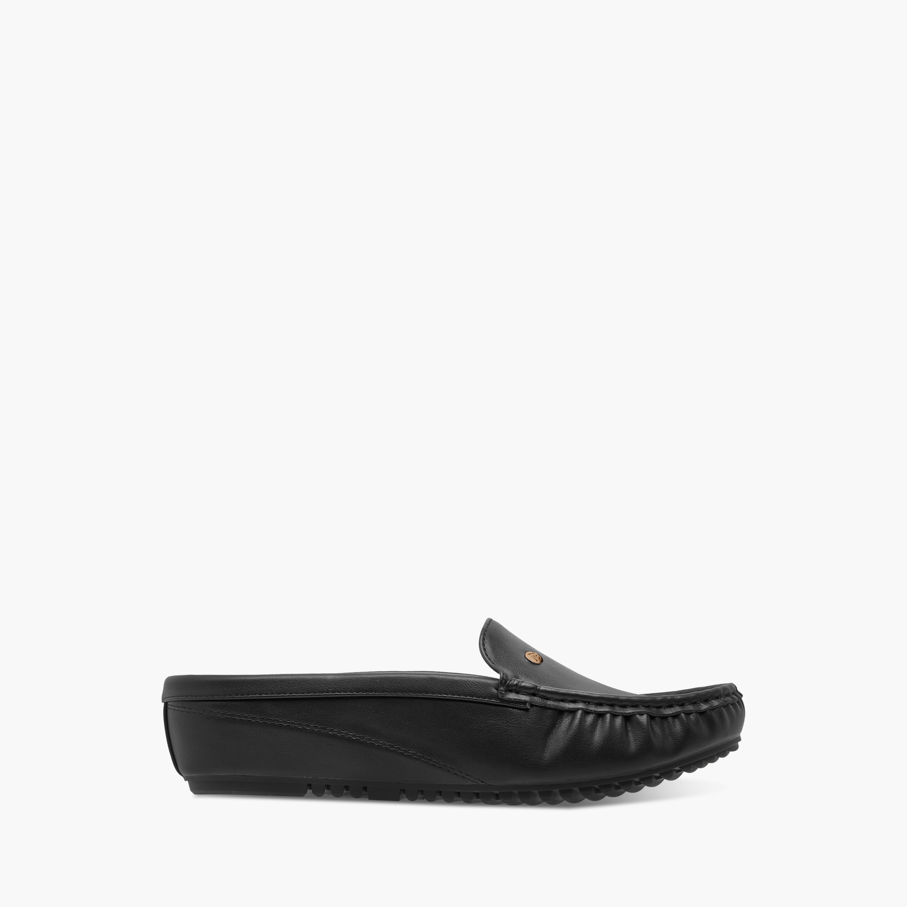 Flora Bella Solid Slip-On Mules with Flatform Heel-women-shoes-flats-loafers-image-8