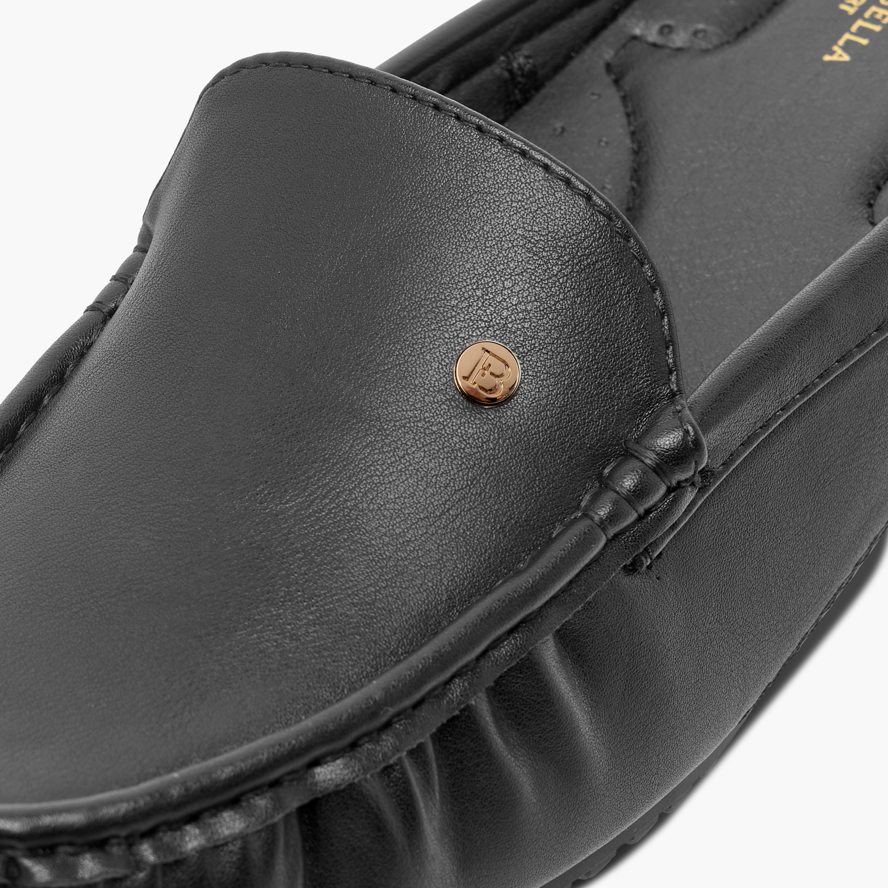 Flora Bella Solid Slip-On Mules with Flatform Heel-women-shoes-flats-loafers-image-9