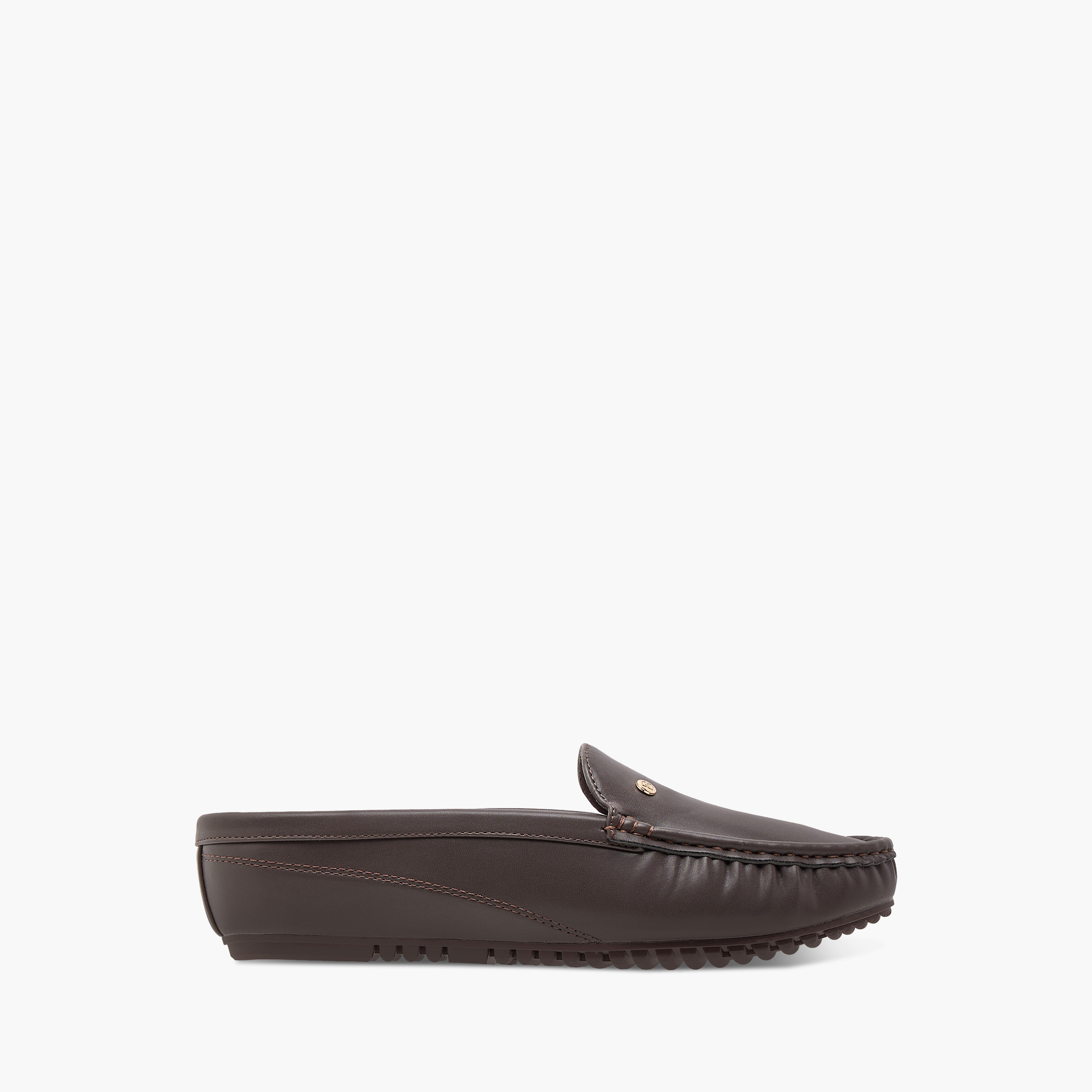 Flora Bella Solid Slip-On Mules with Flatform Heel-women-shoes-flats-loafers-image-3