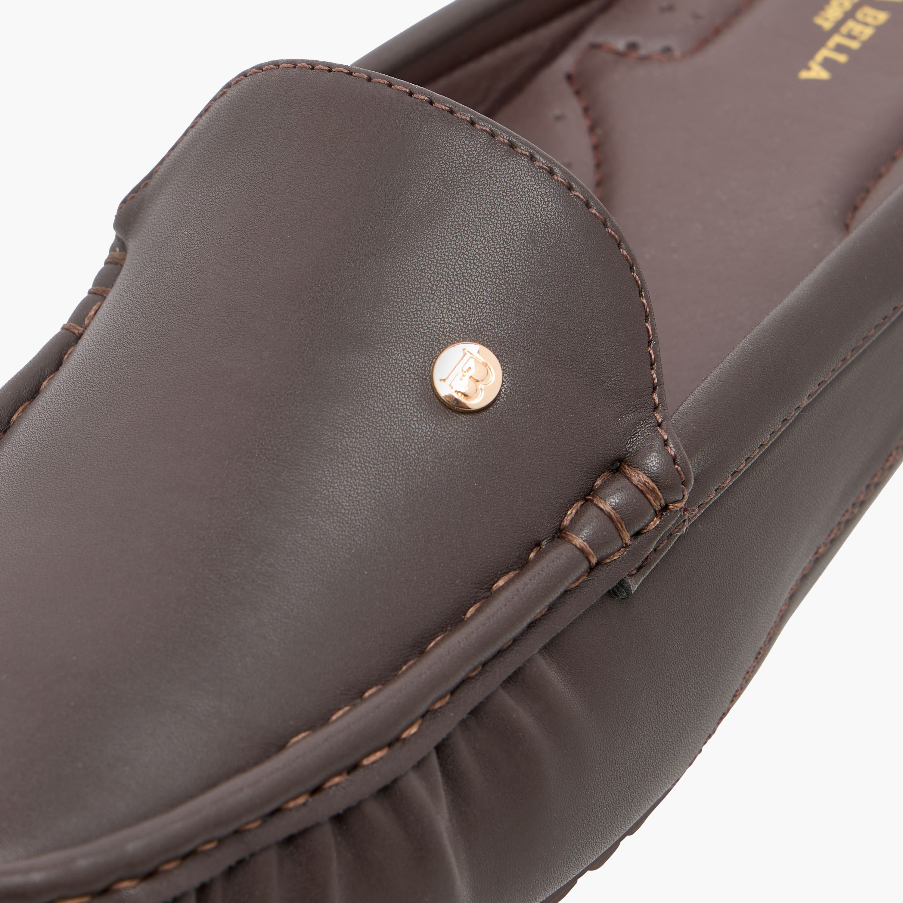 Flora Bella Solid Slip-On Mules with Flatform Heel-women-shoes-flats-loafers-image-4