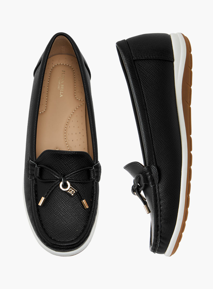 حذاء موكاسين سهل الارتداء للنساء من فلورا بيلا-women-shoes-flats-moccasins-image-1