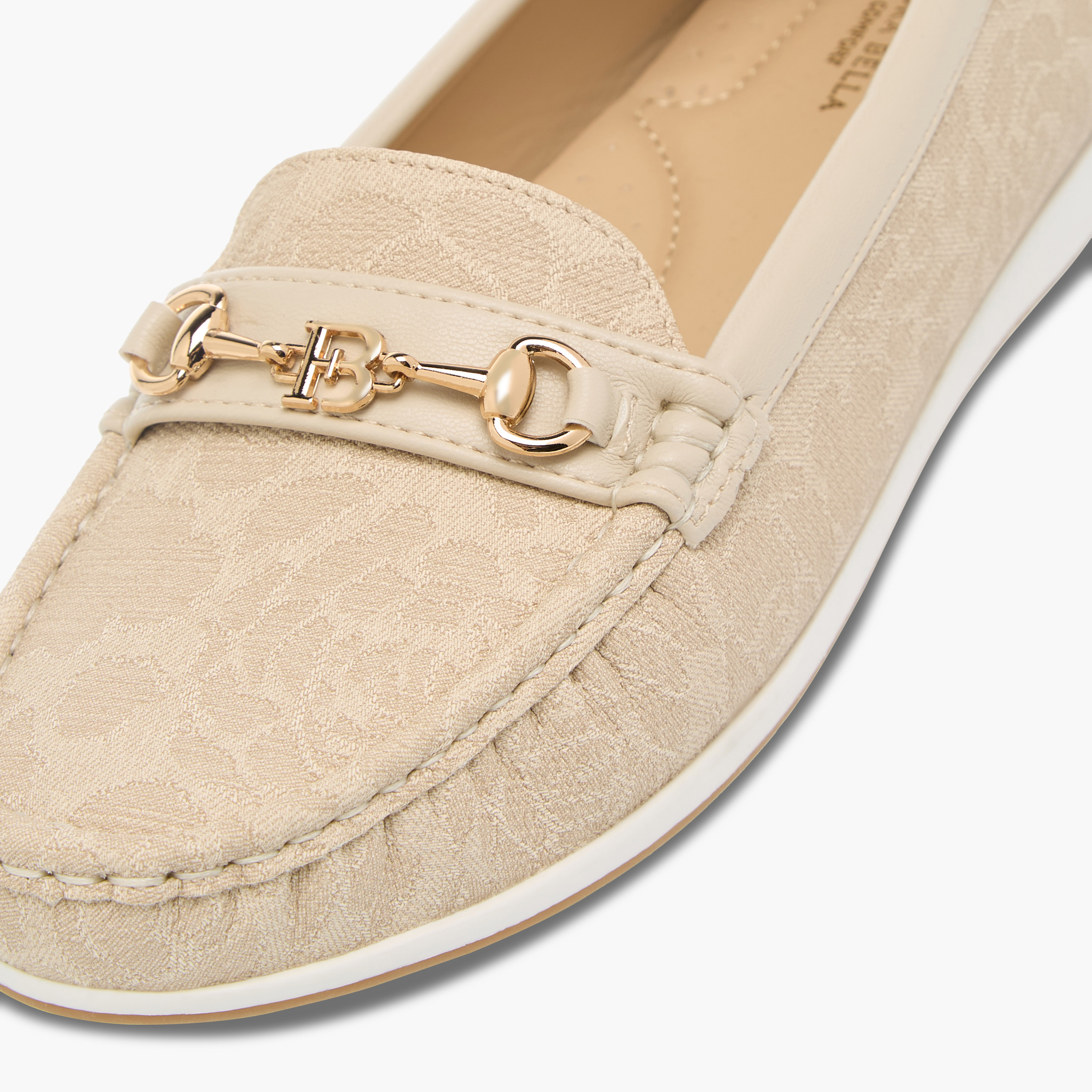 حذاء سهل الارتداء مريح بإبزيم من فلورا بيلا-women-shoes-flats-loafers-image-4