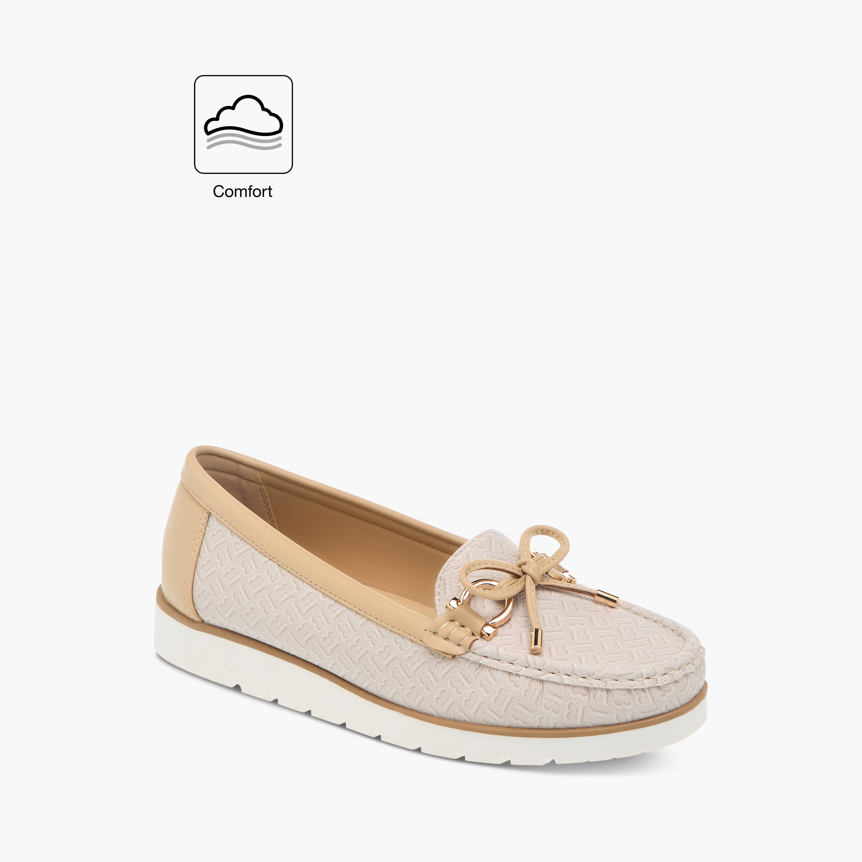 Flora Bella Women's Bow Accent Slip-On Comfort Loafers-women-shoes-flats-loafers-image-2