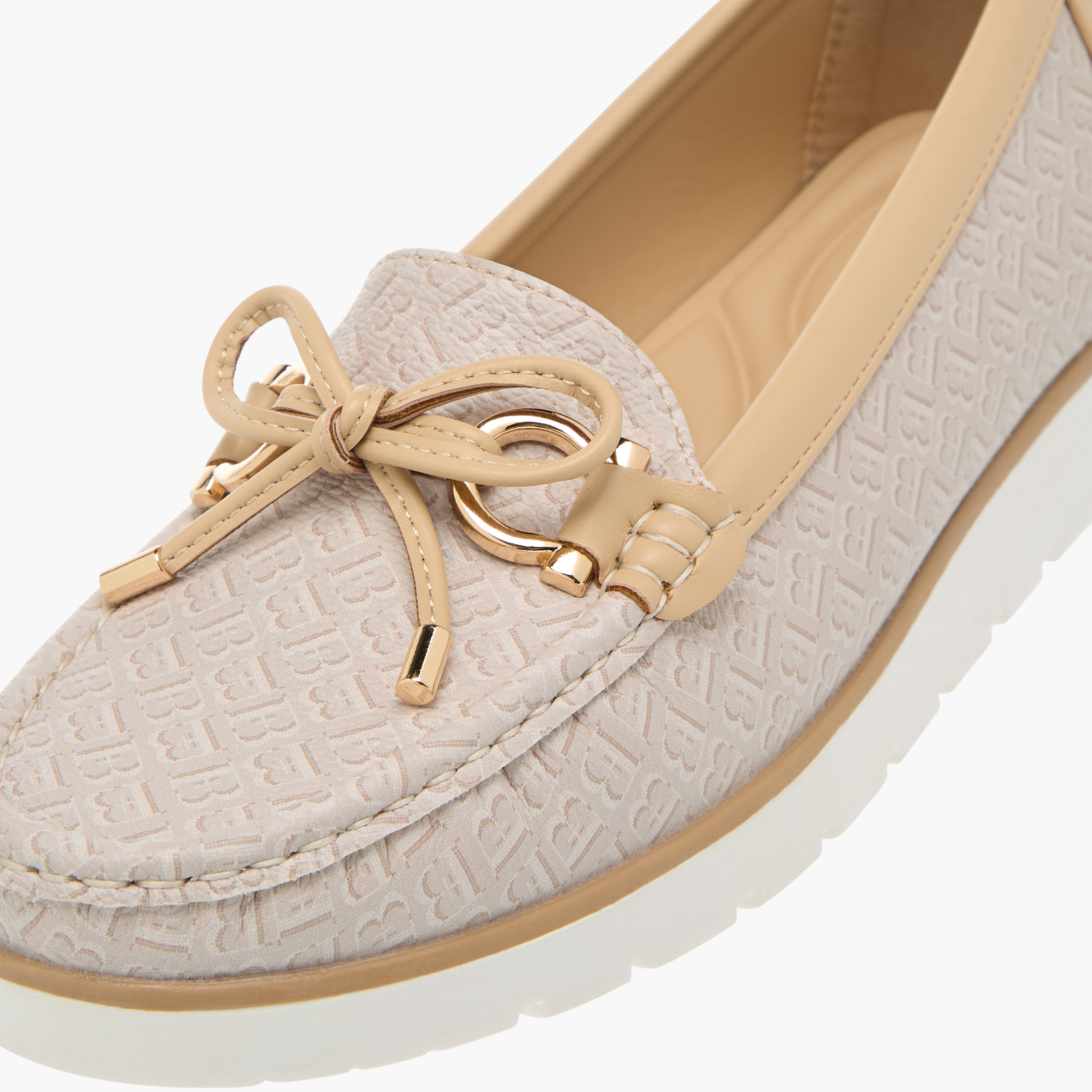 Flora Bella Women's Bow Accent Slip-On Comfort Loafers-women-shoes-flats-loafers-image-4