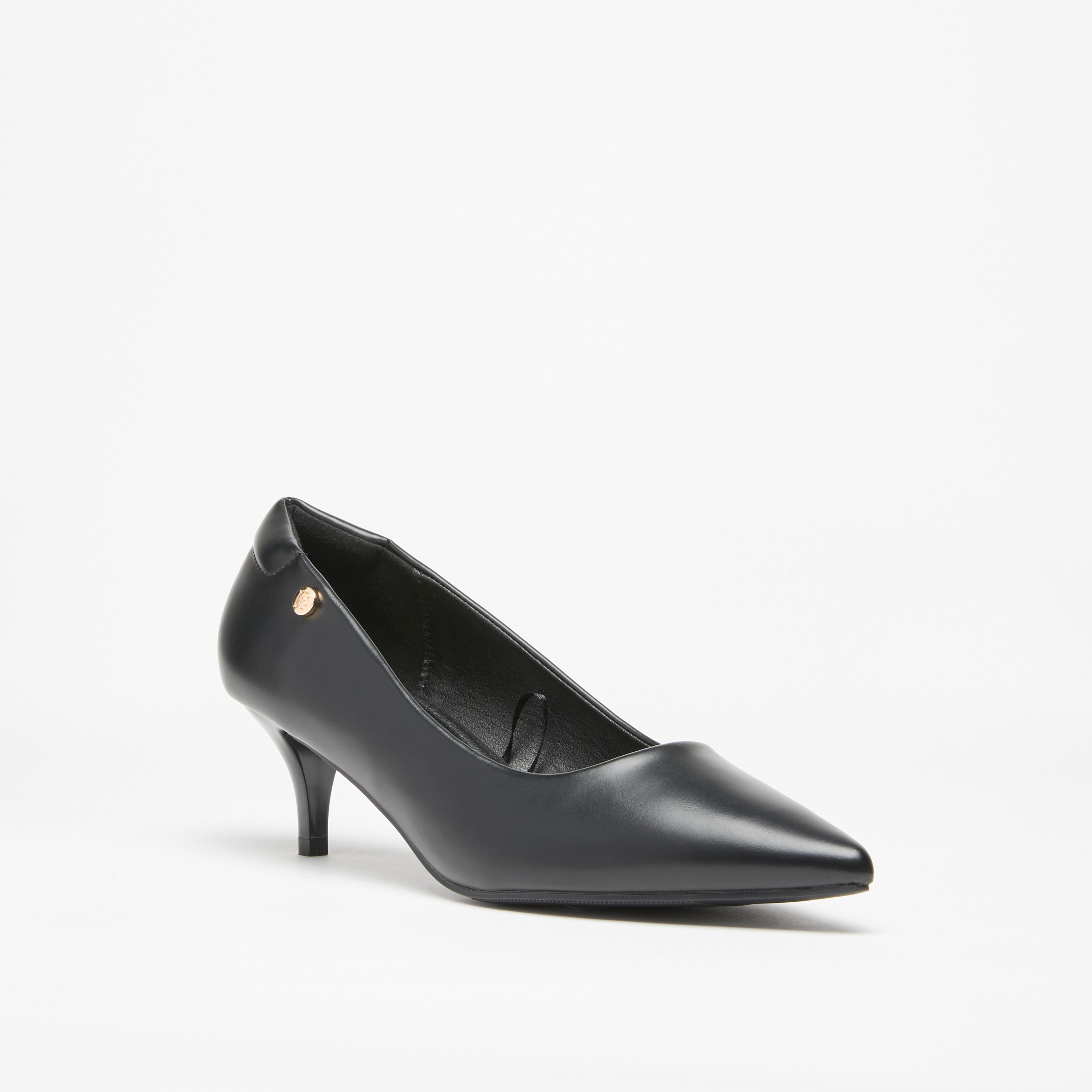 Flora Bella Solid Slip-On Pumps with Stiletto Heels-women-shoes-heels-image-1
