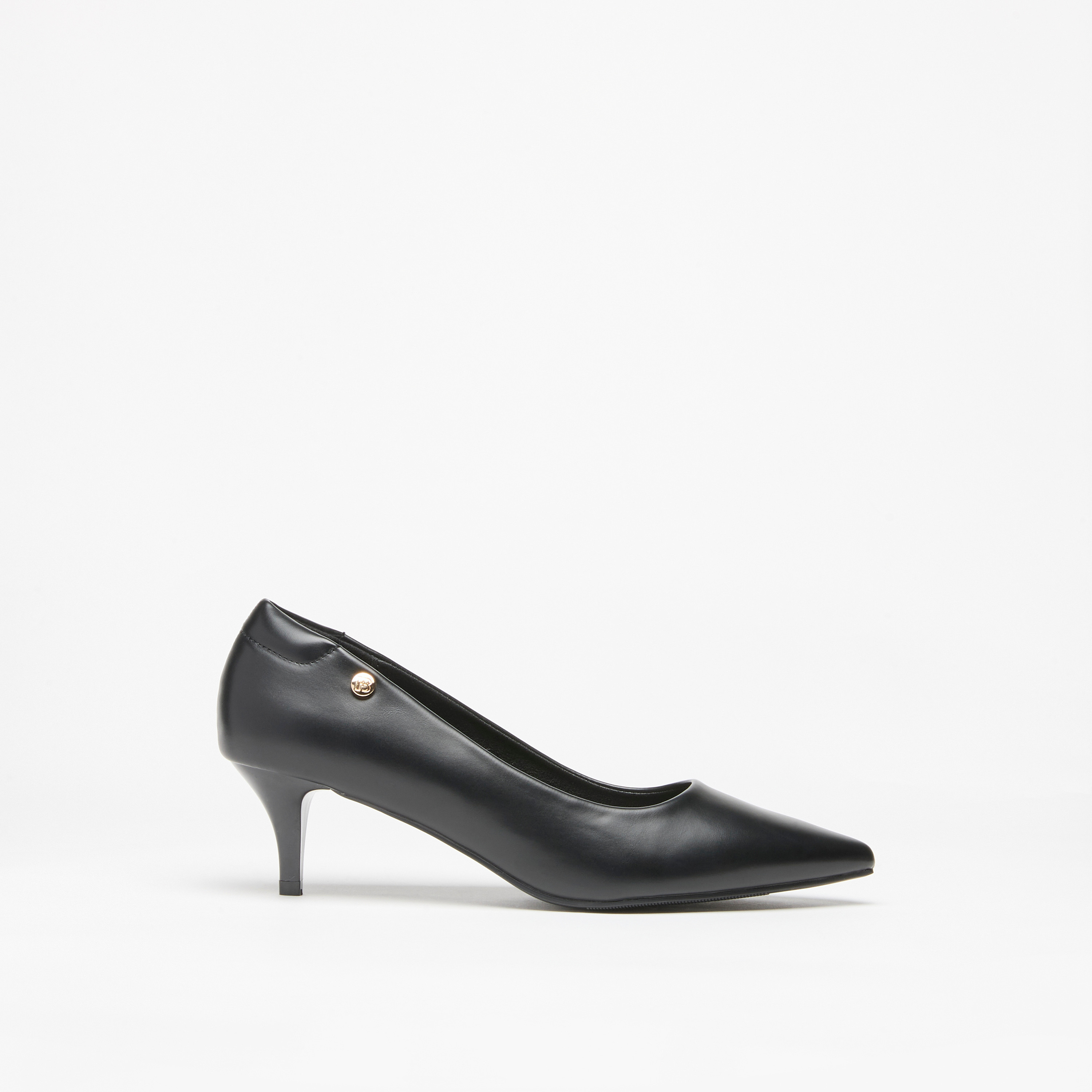Flora Bella Solid Slip-On Pumps with Stiletto Heels-women-shoes-heels-image-3