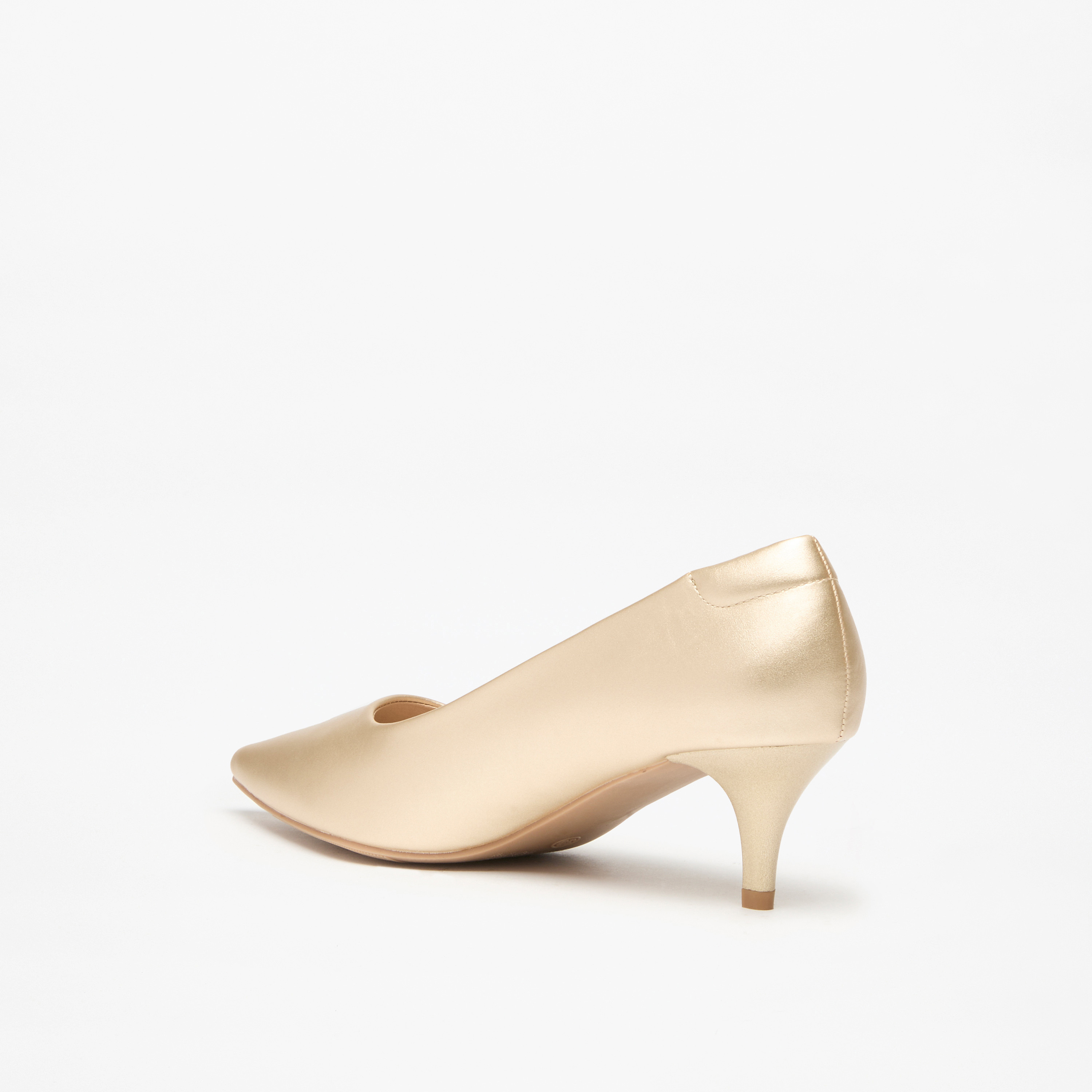 Flora Bella Solid Slip-On Pumps with Stiletto Heels-women-shoes-heels-image-8