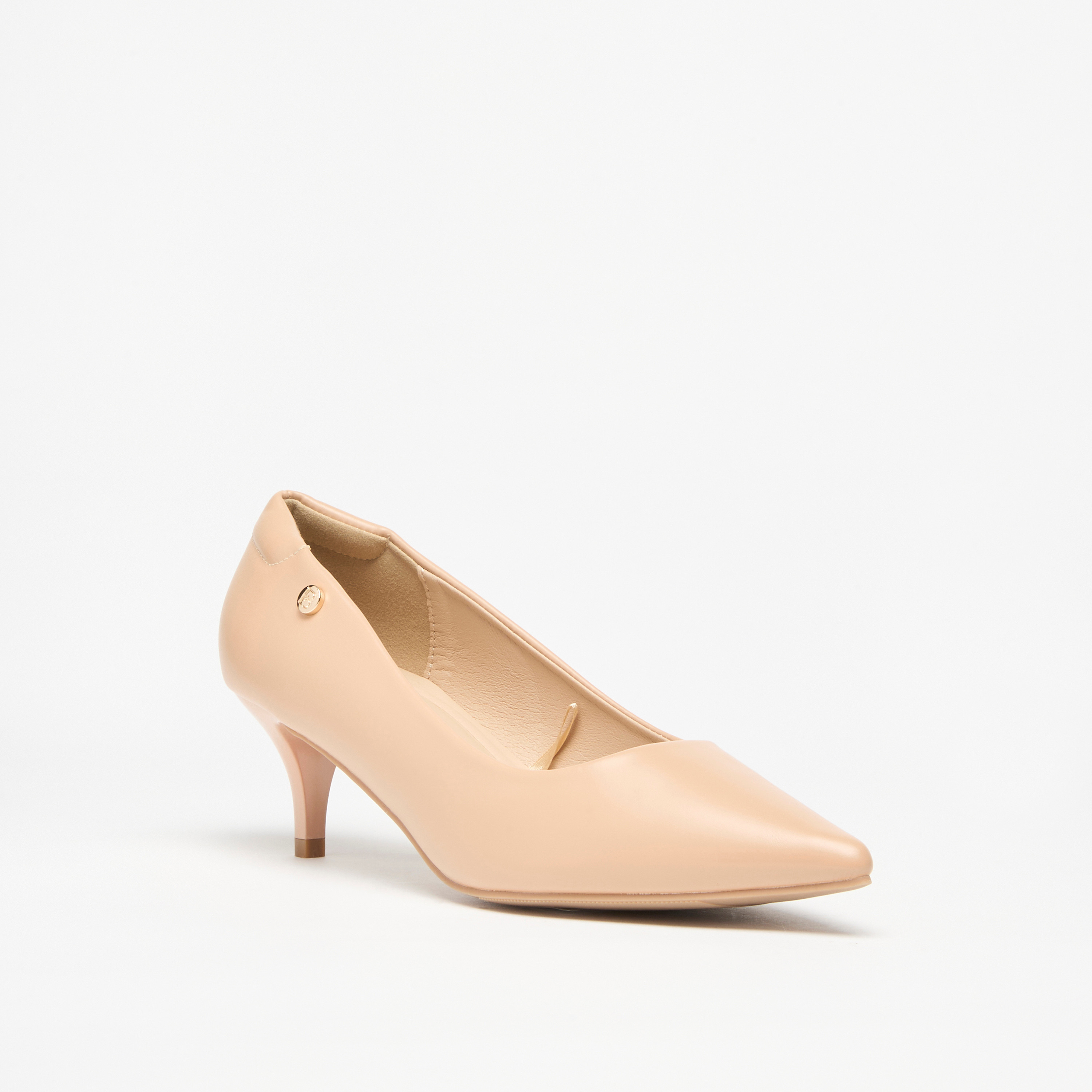 Flora Bella Solid Slip-On Pumps with Stiletto Heels-women-shoes-heels-image-11