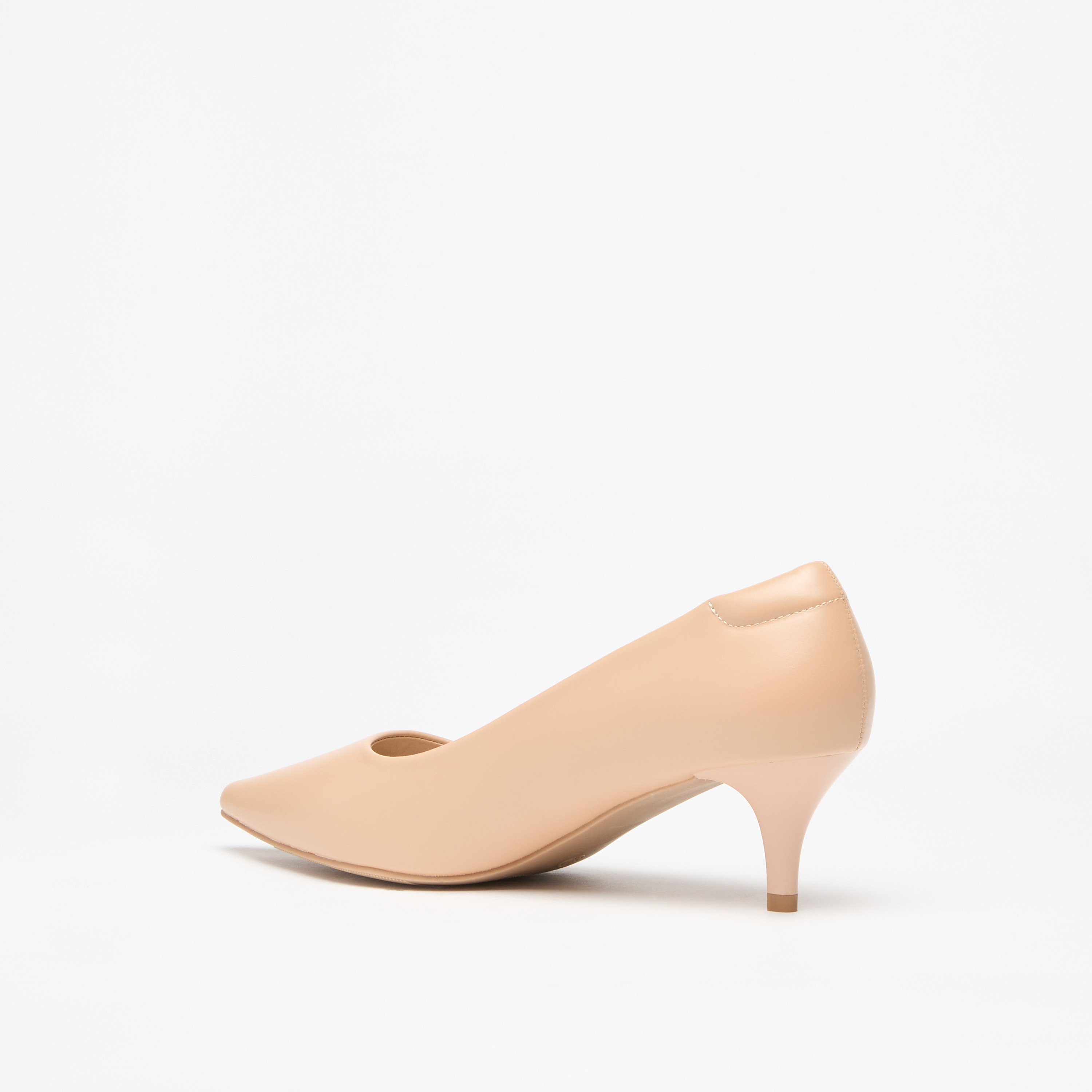 Flora Bella Solid Slip-On Pumps with Stiletto Heels-women-shoes-heels-image-12
