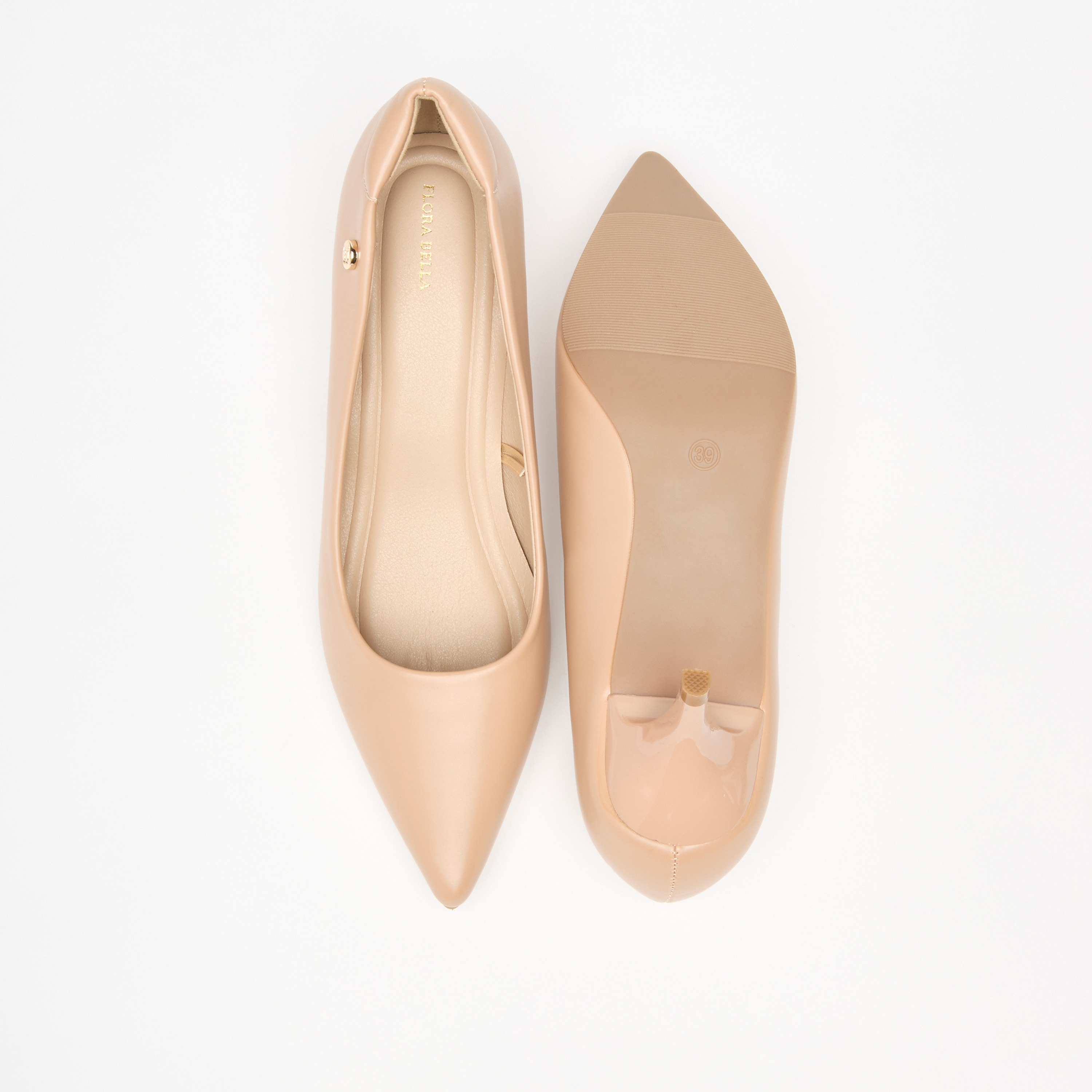 Flora Bella Solid Slip-On Pumps with Stiletto Heels-women-shoes-heels-image-14