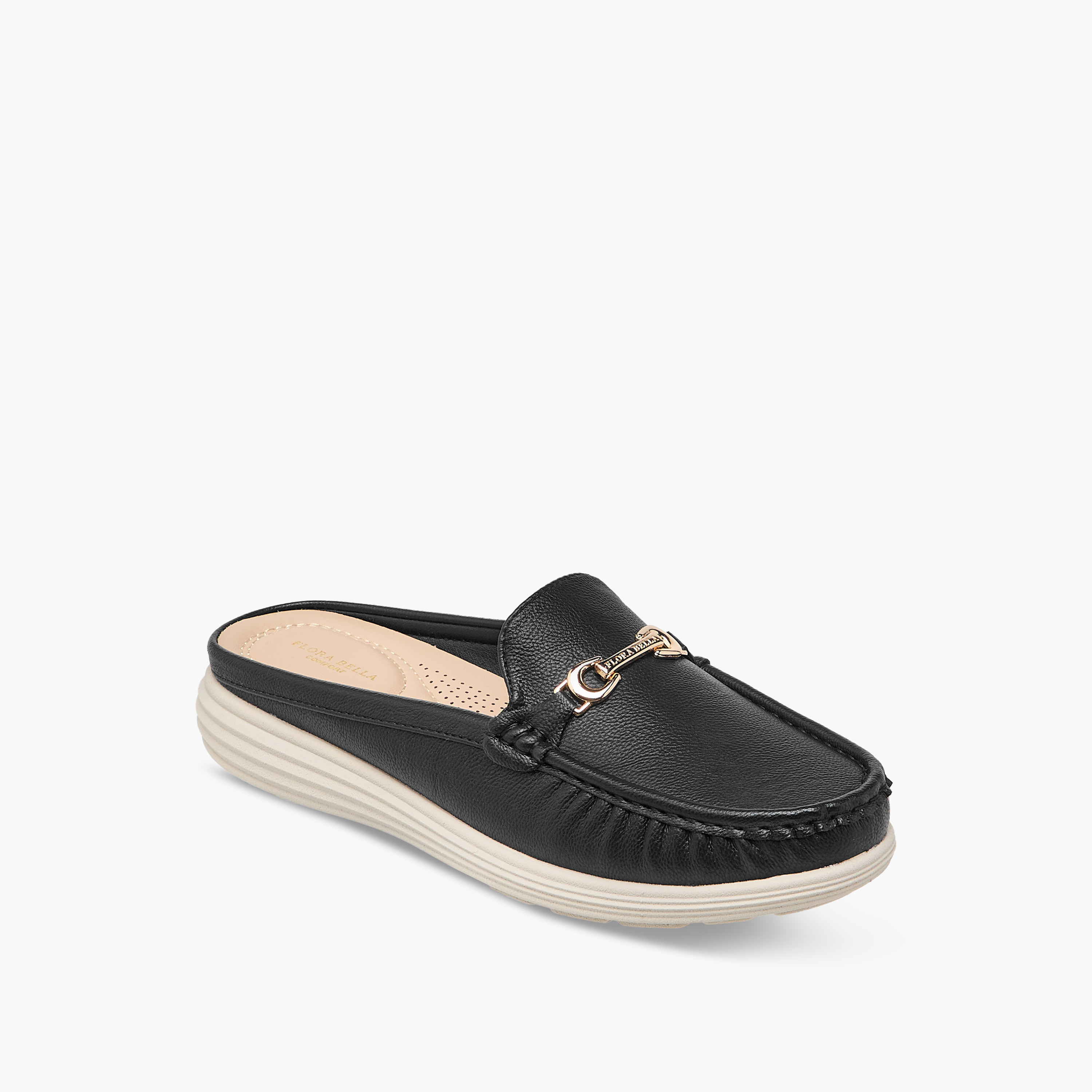 Flora Bella Metal Accent Slip-On Mules-women-shoes-flats-mules-image-2
