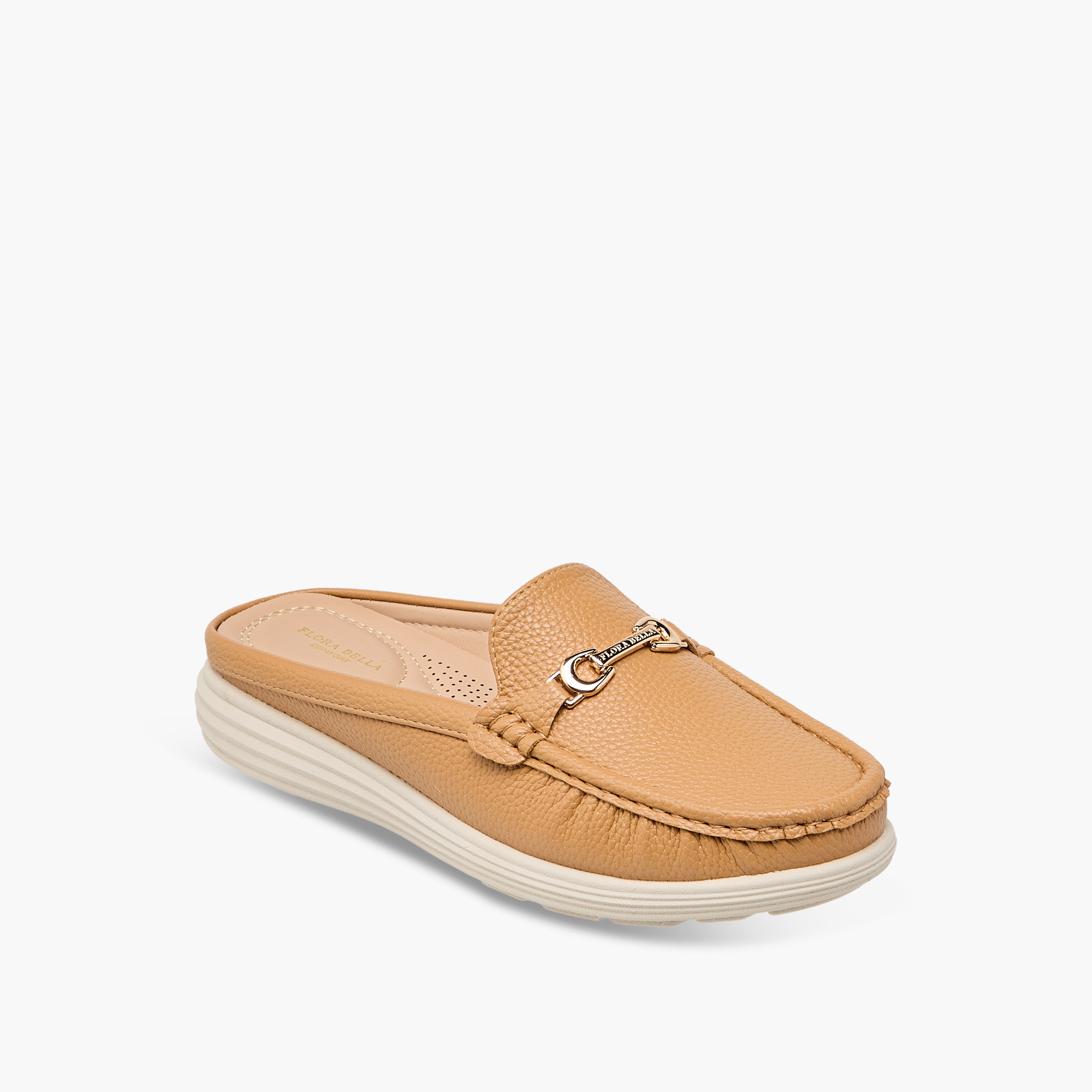 Flora Bella Metal Accent Slip-On Mules-women-shoes-flats-mules-image-2