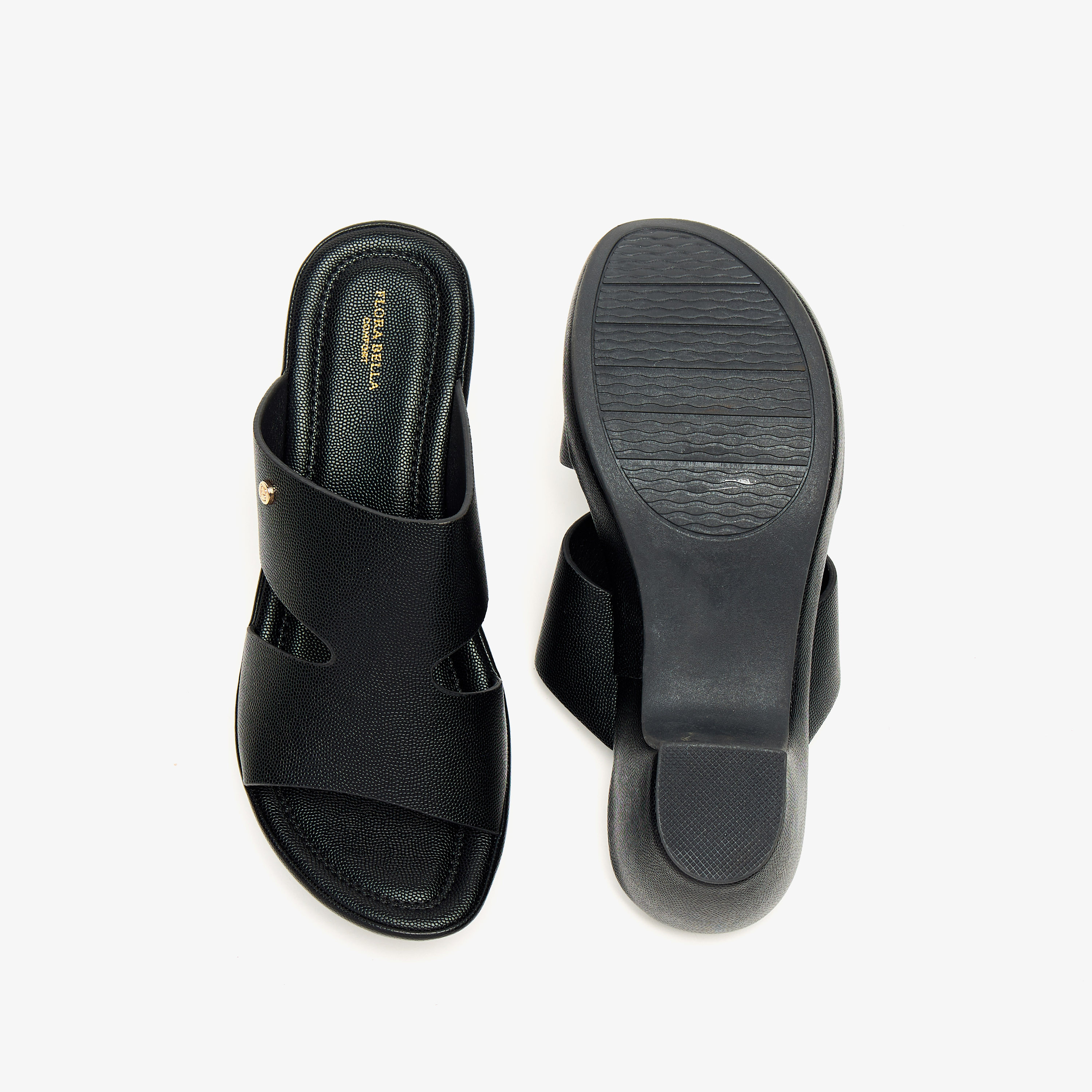 صندل سادة سهل الارتداء بكعب عريض من فلورا بيلا-women-shoes-sandals-heeled-image-10
