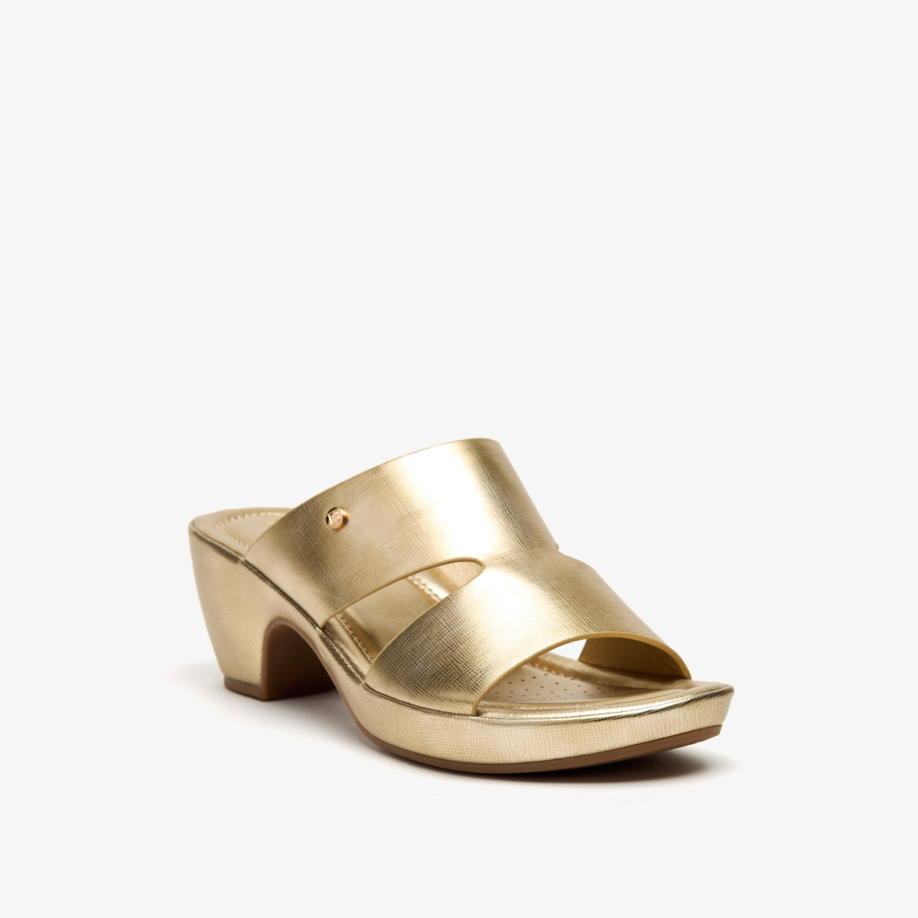 صندل سادة سهل الارتداء بكعب عريض من فلورا بيلا-women-shoes-sandals-heeled-image-1