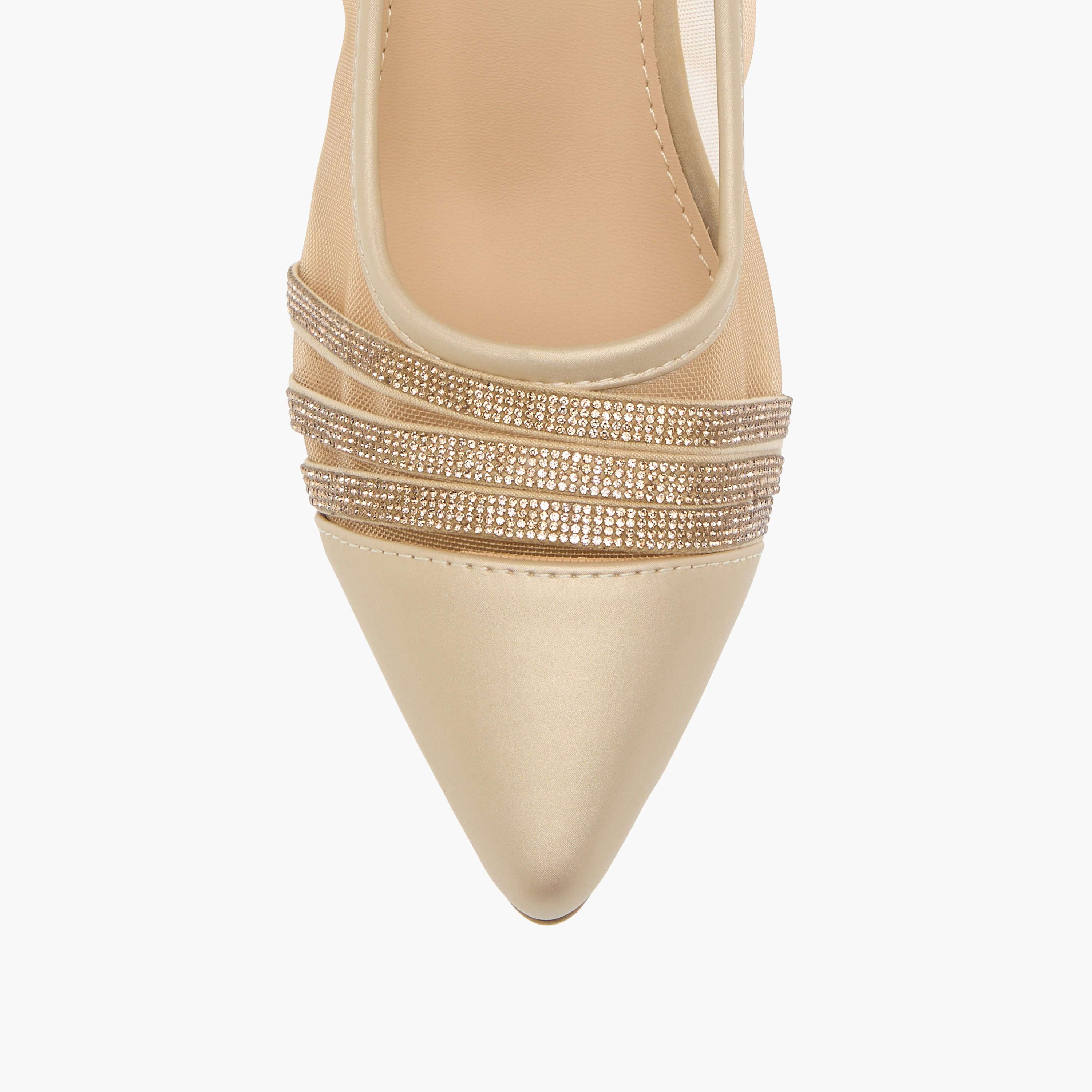 Flora Bella Women's Metallic Stilettos with Rhinestones and Slip-On Closure-women-shoes-heels-image-4