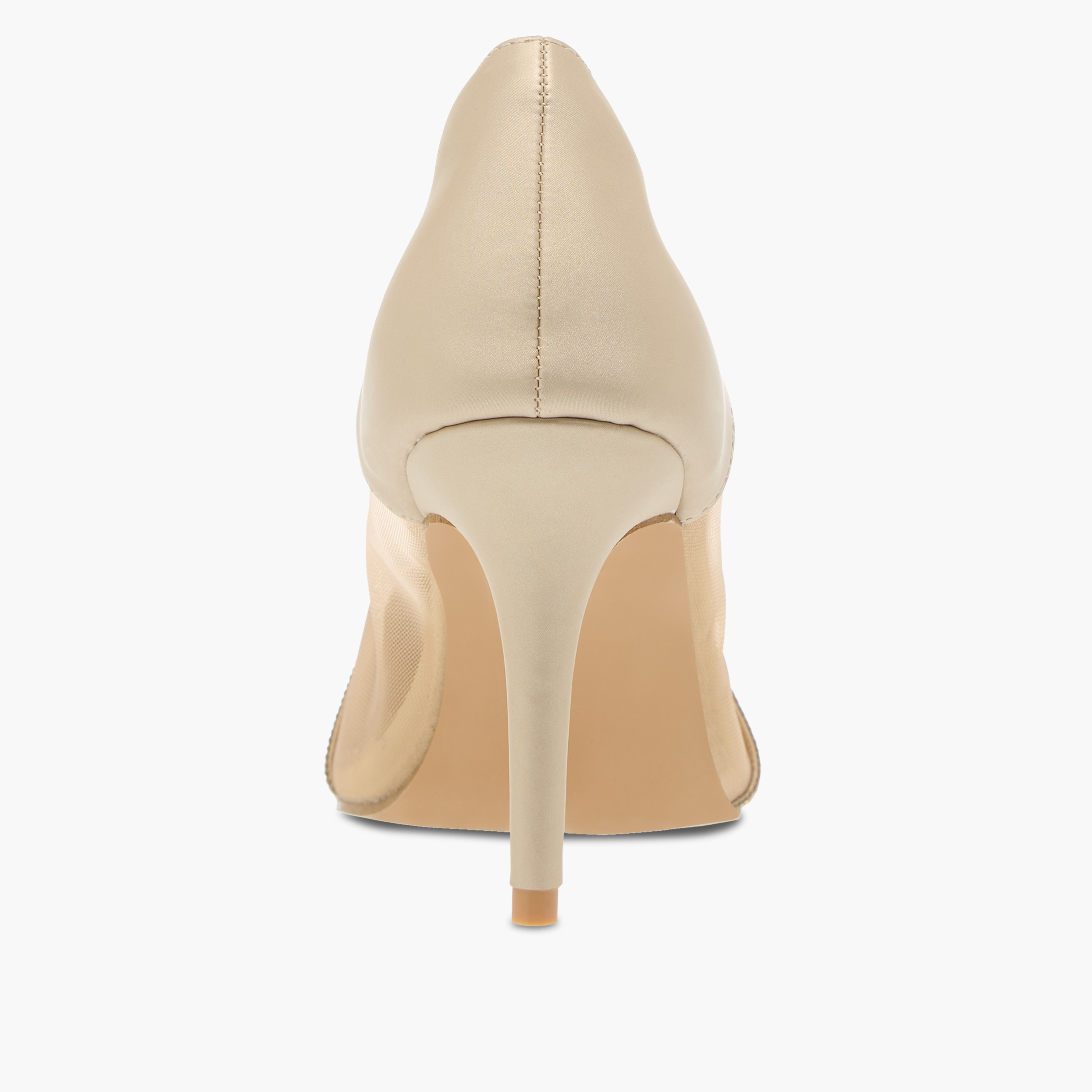 Flora Bella Women's Metallic Stilettos with Rhinestones and Slip-On Closure-women-shoes-heels-image-5