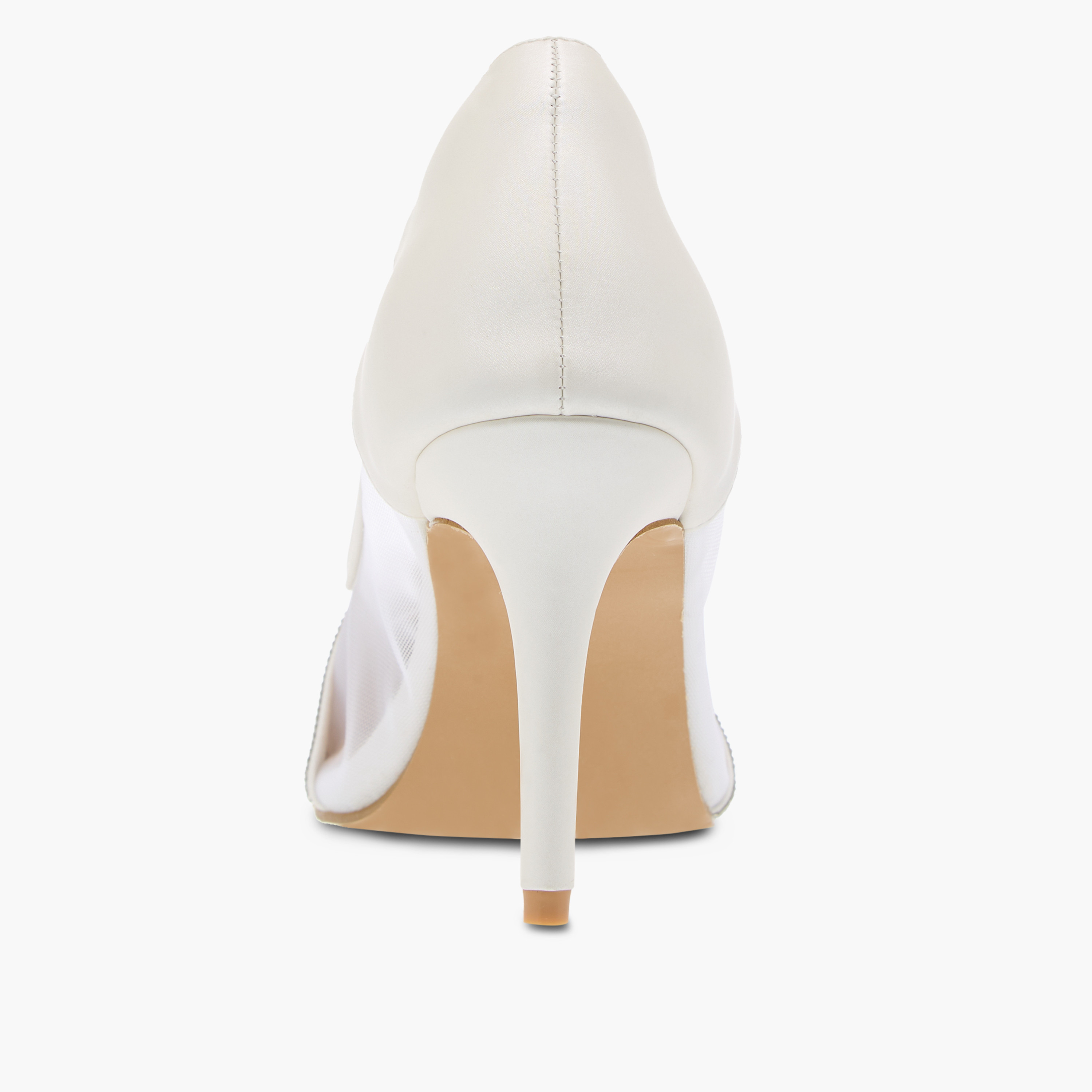 Flora Bella Women's Metallic Stilettos with Rhinestones and Slip-On Closure-women-shoes-heels-image-5