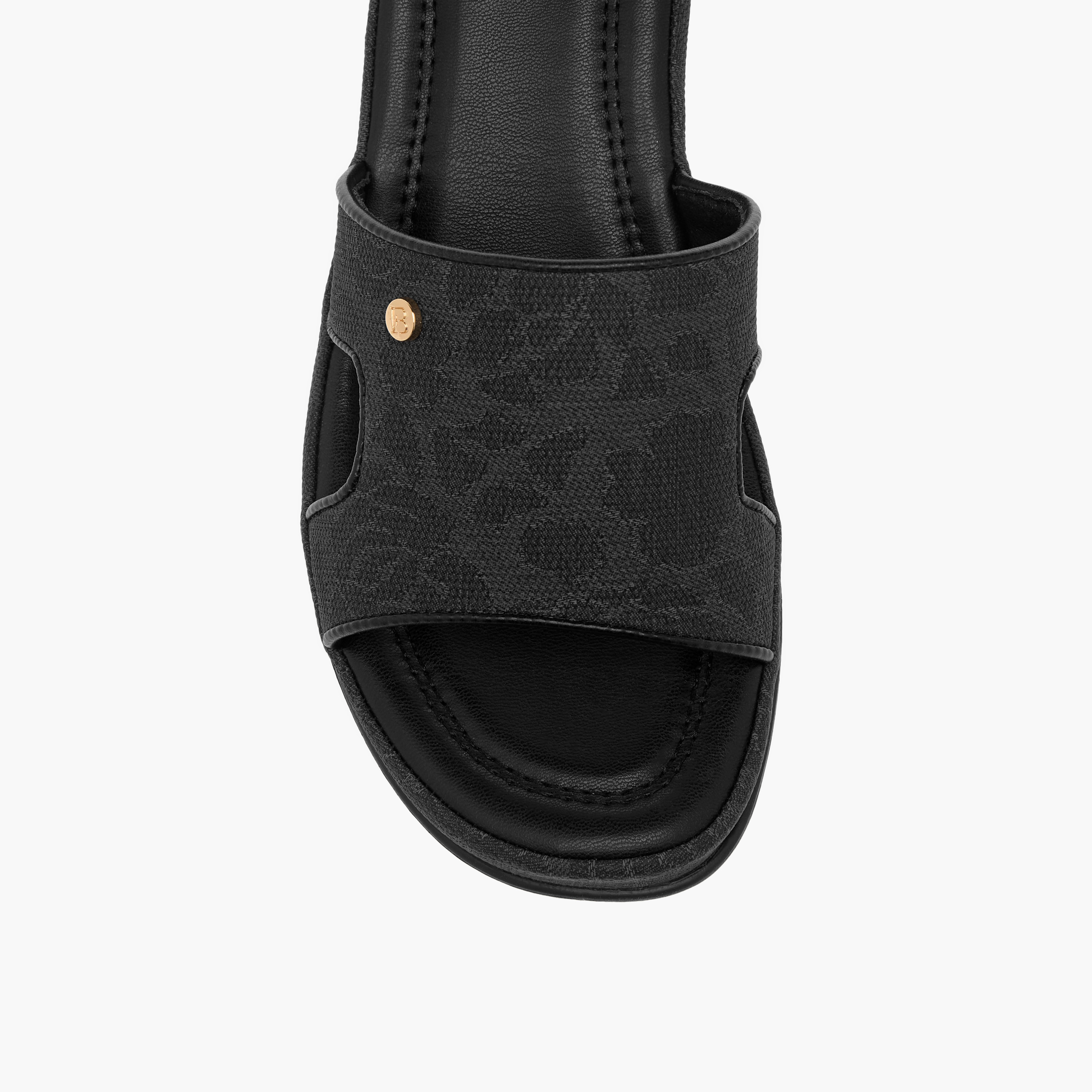 Flora Bella Floral Textured Slip-On Wedge Heel Comfort Sandals-women-shoes-sandals-heeled-image-4