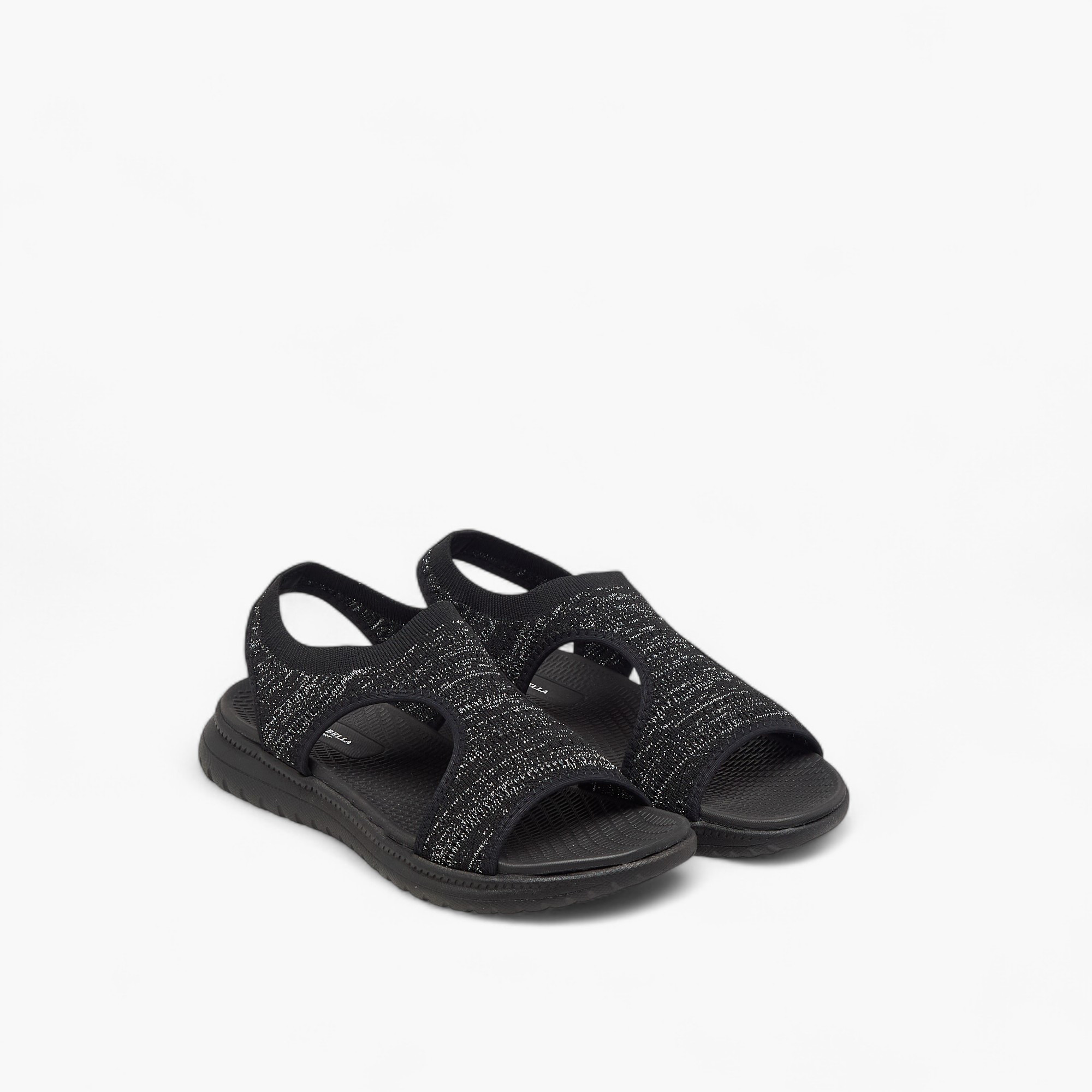 Flora Bella Textured Comfort Sandals with Backstrap-women-shoes-flats-sandals-image-6