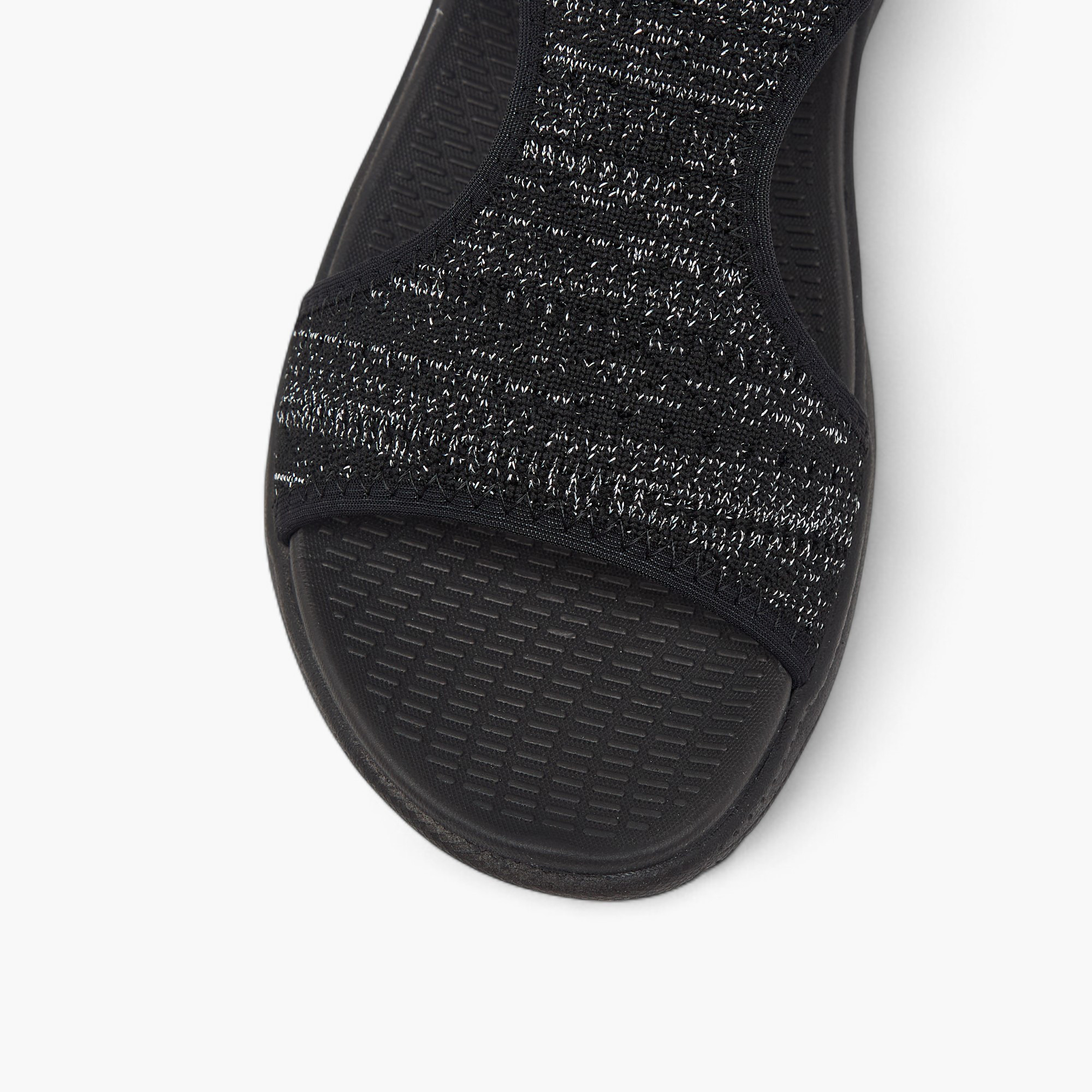 Flora Bella Textured Comfort Sandals with Backstrap-women-shoes-flats-sandals-image-9