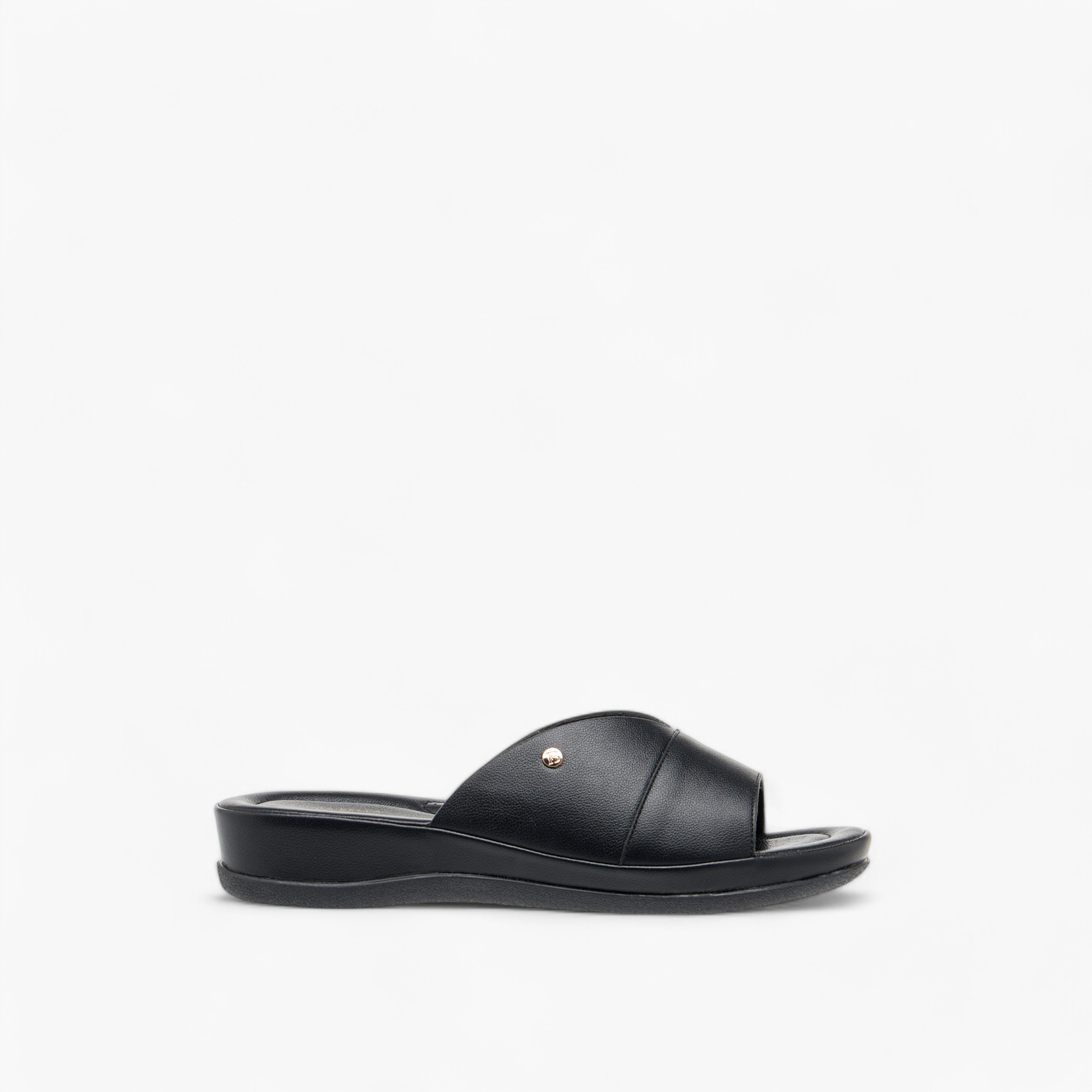 Flora Bella Solid Open Toe Slip-On Comfort Sandals-women-shoes-flats-sandals-image-3