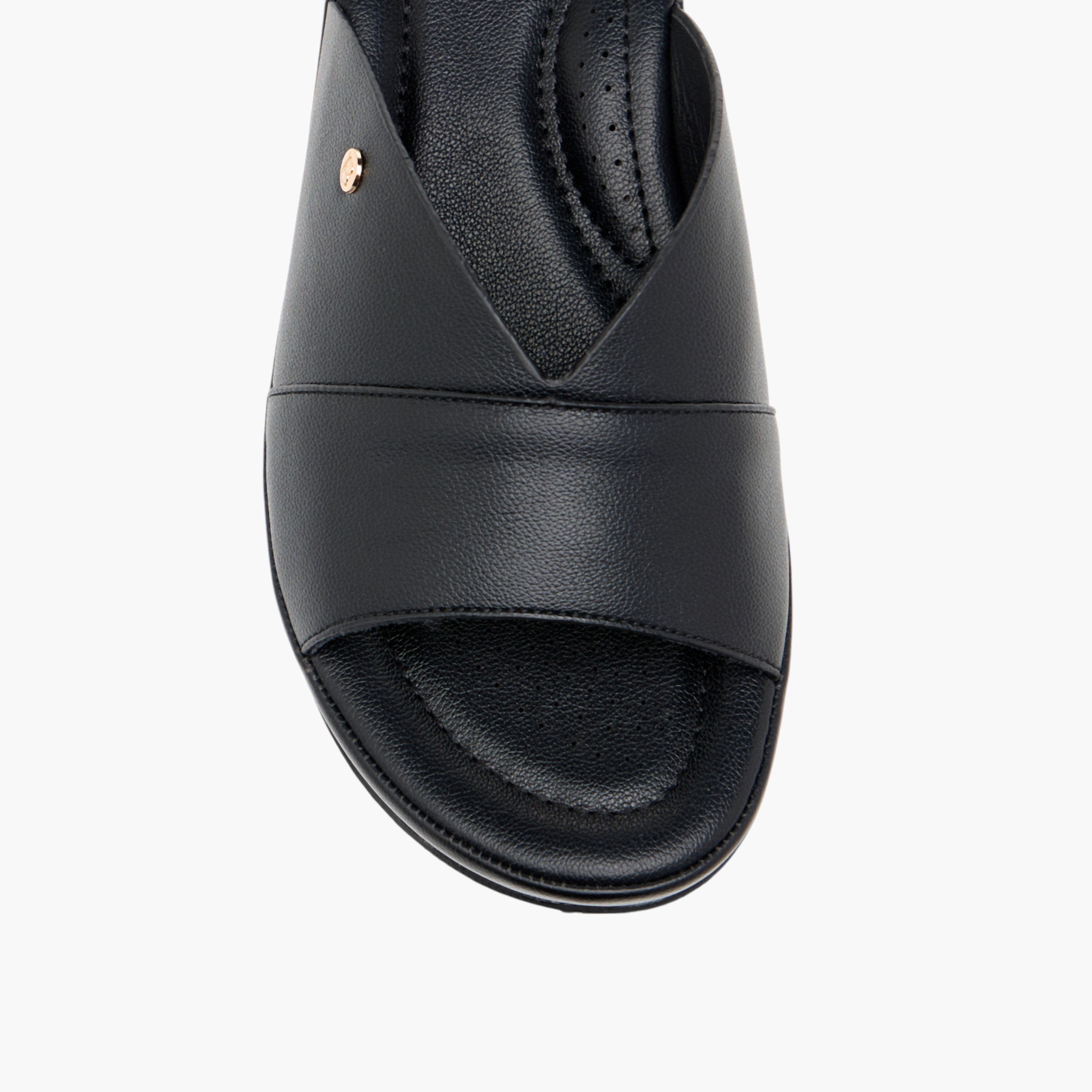 Flora Bella Solid Open Toe Slip-On Comfort Sandals-women-shoes-flats-sandals-image-4