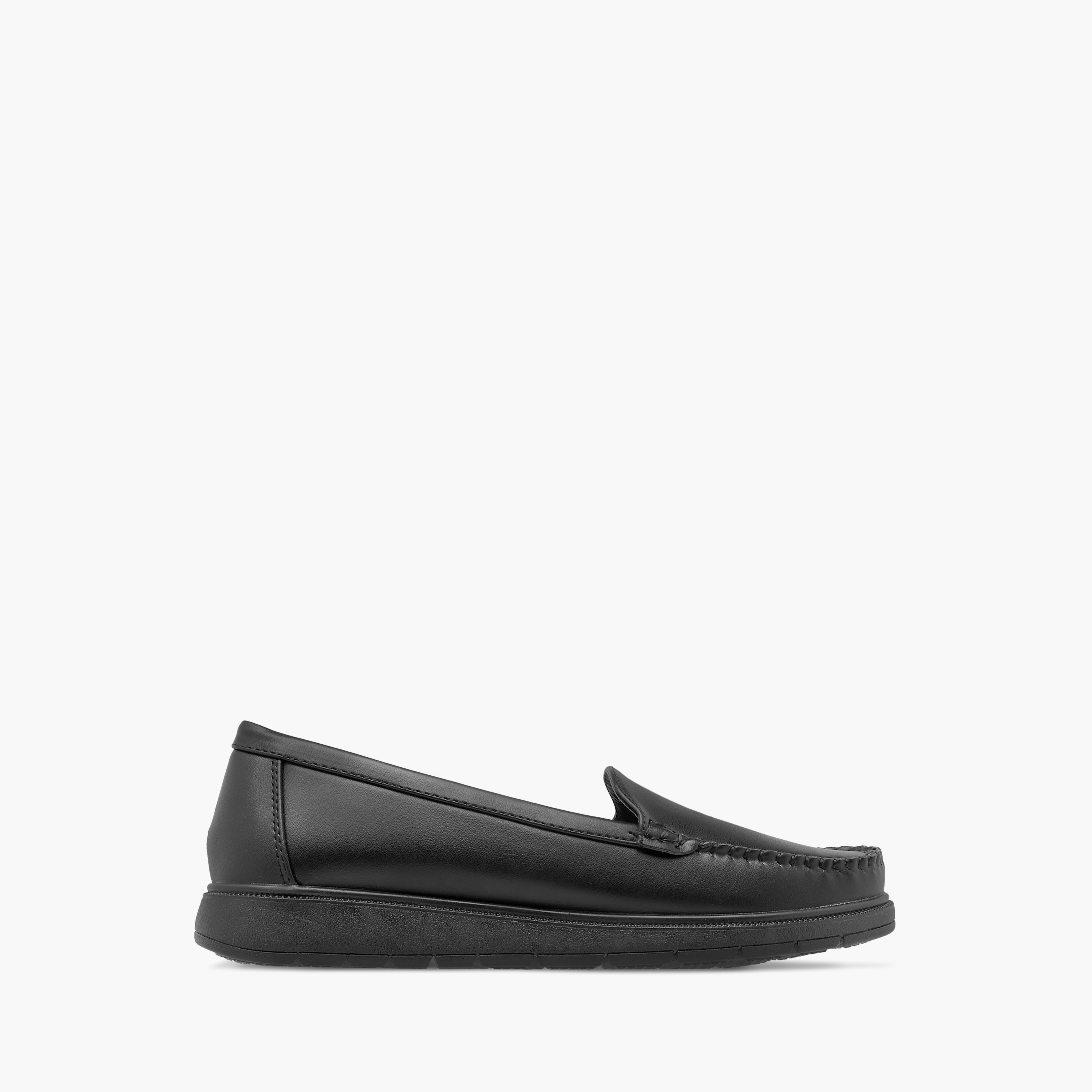 حذاء سادة سهل الارتداء من فلورا بيلا-women-shoes-flats-loafers-image-3