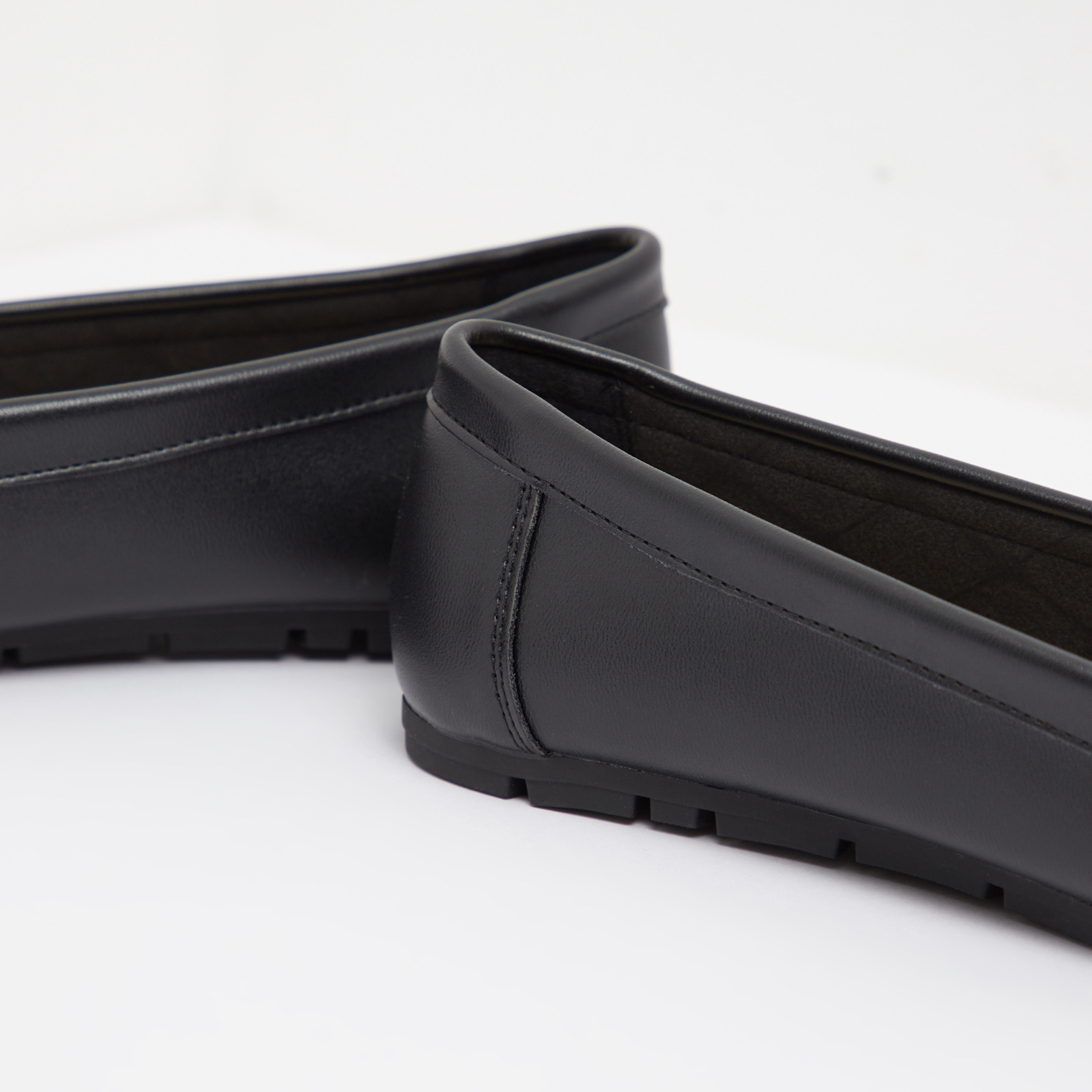 حذاء سهل الارتداء سادة-women-shoes-flats-loafers-image-3