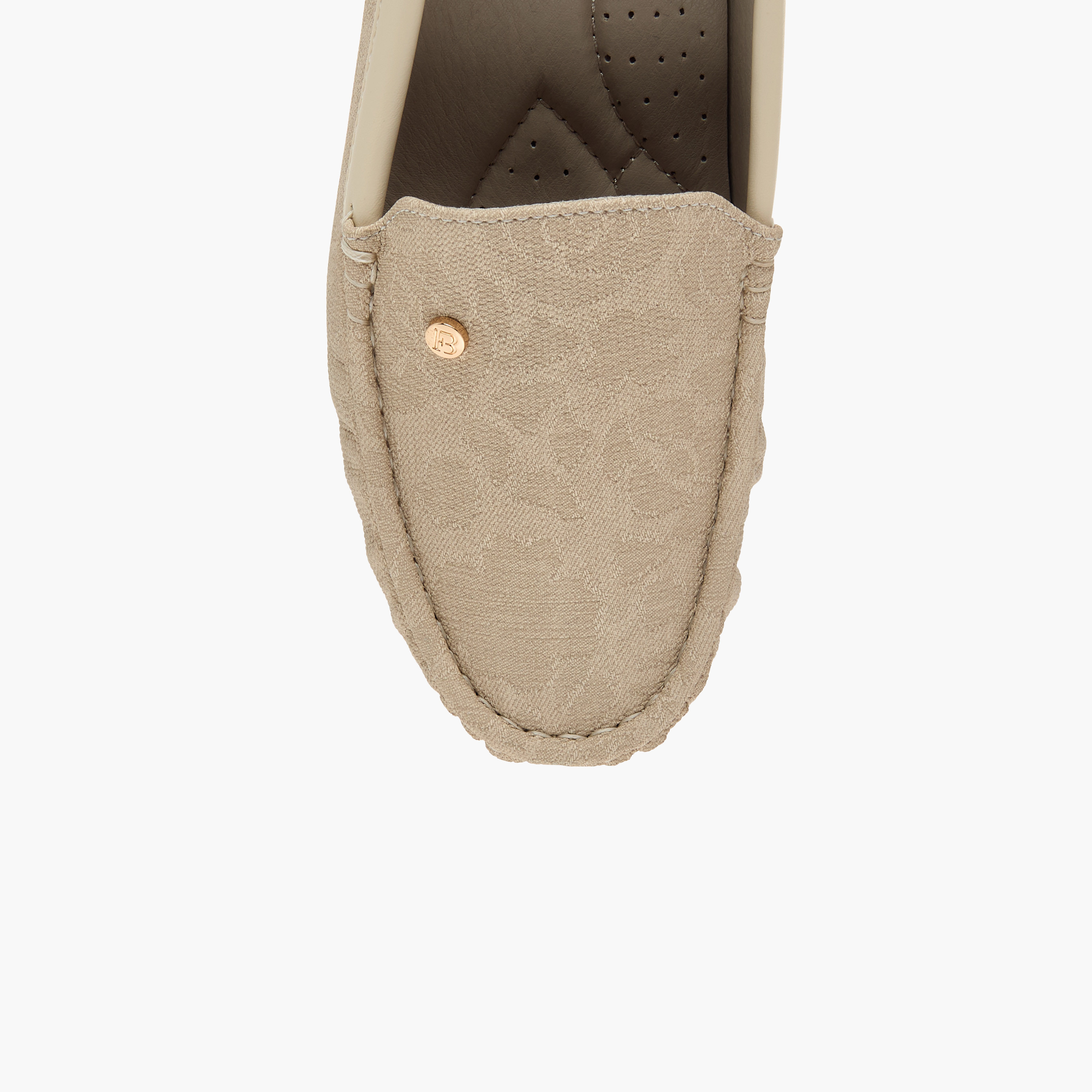 Flora Bella Floral Textured Slip-On Comfort Loafers with Wedge Heels-women-shoes-heels-image-4