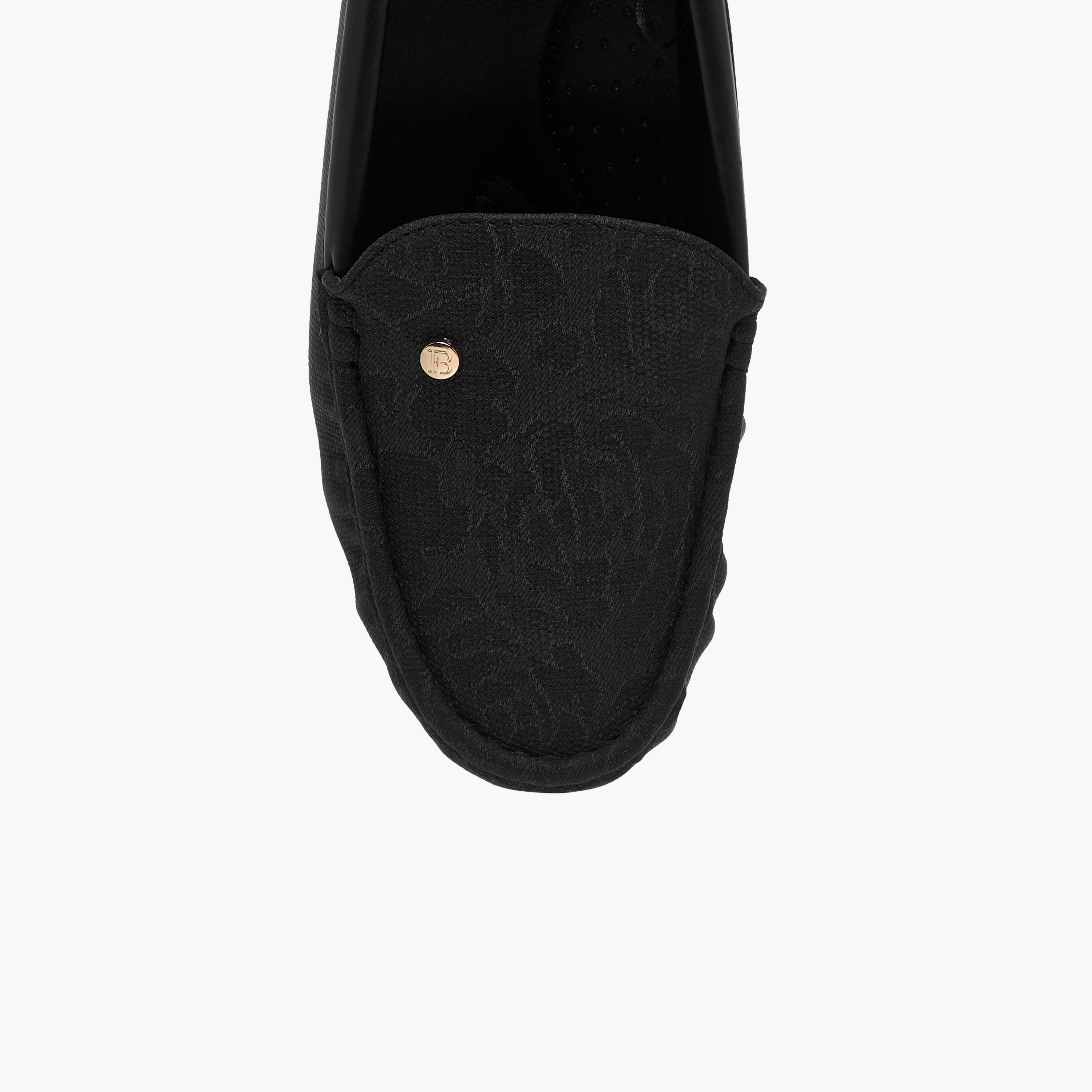 Flora Bella Floral Textured Slip-On Comfort Loafers with Wedge Heels-women-shoes-heels-image-4