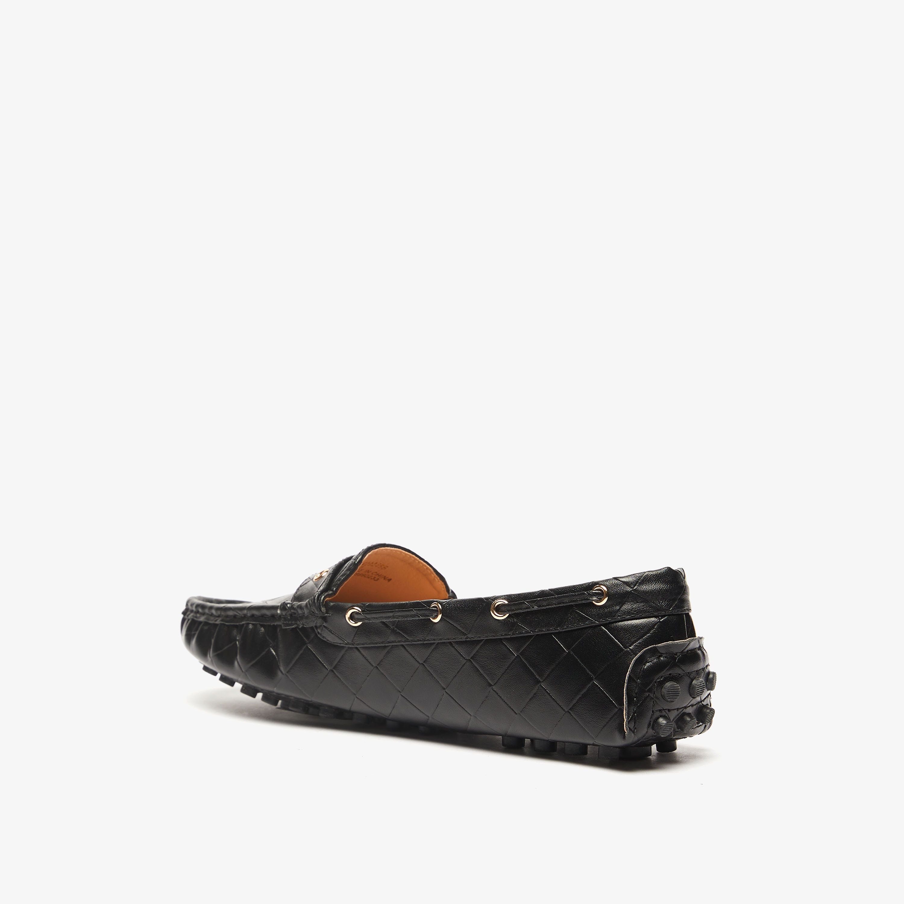 حذاء موكاسين مبطن سهل الارتداء بزينة معدنية من فلورا بيلا-women-shoes-flats-loafers-image-7