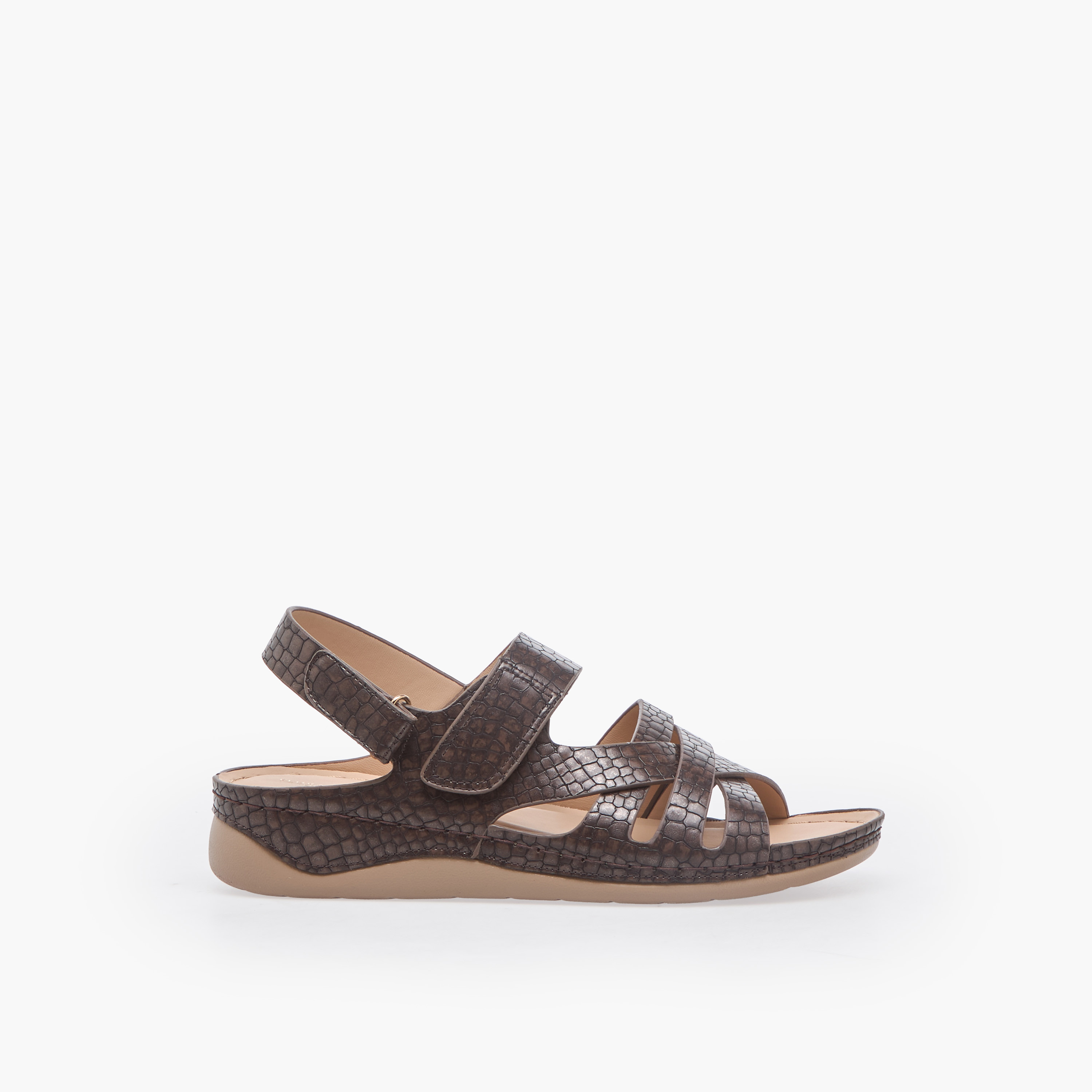Flora Bella Women Textured Hook & Loop Sandals-women-shoes-sandals-heeled-image-8