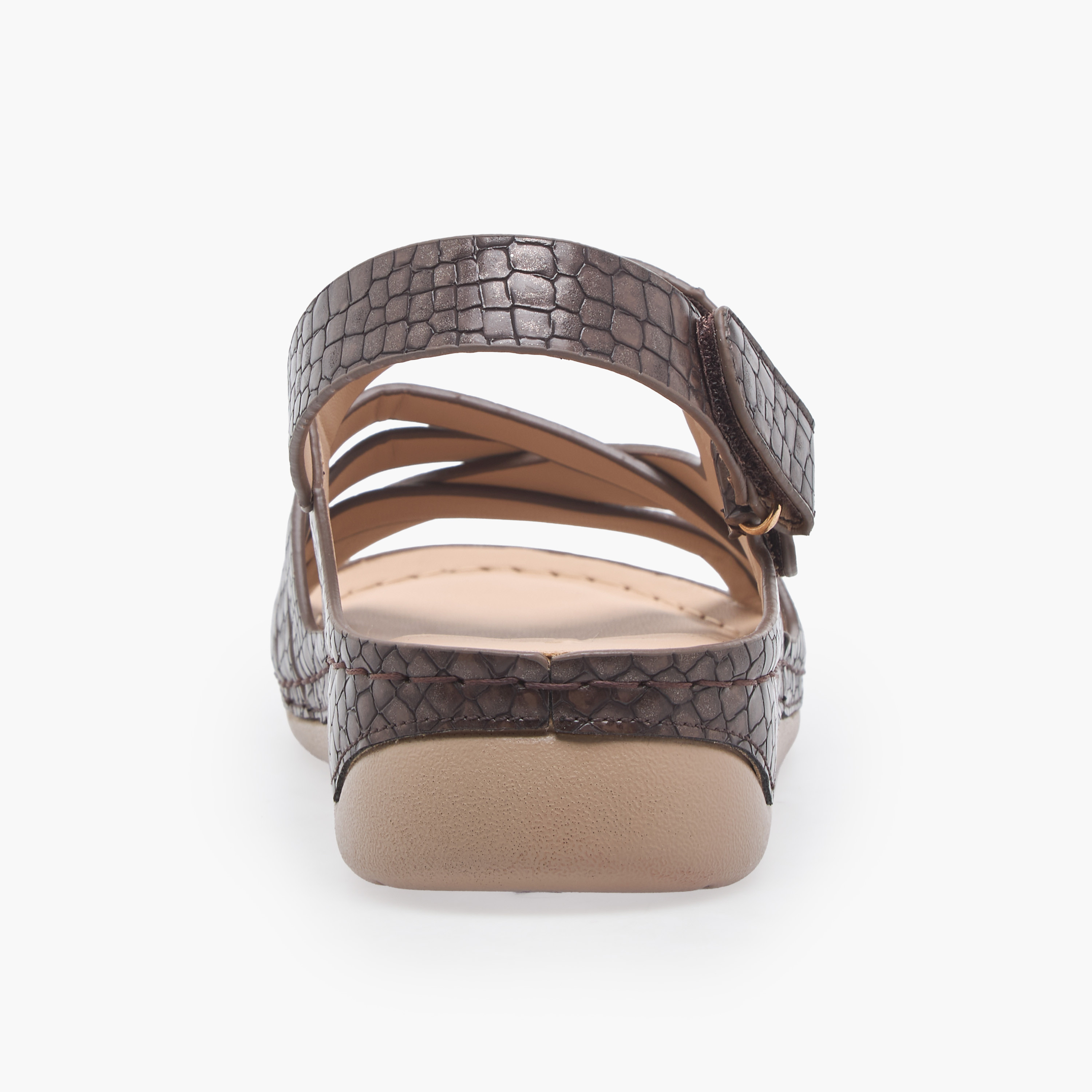 Flora Bella Women Textured Hook & Loop Sandals-women-shoes-sandals-heeled-image-5