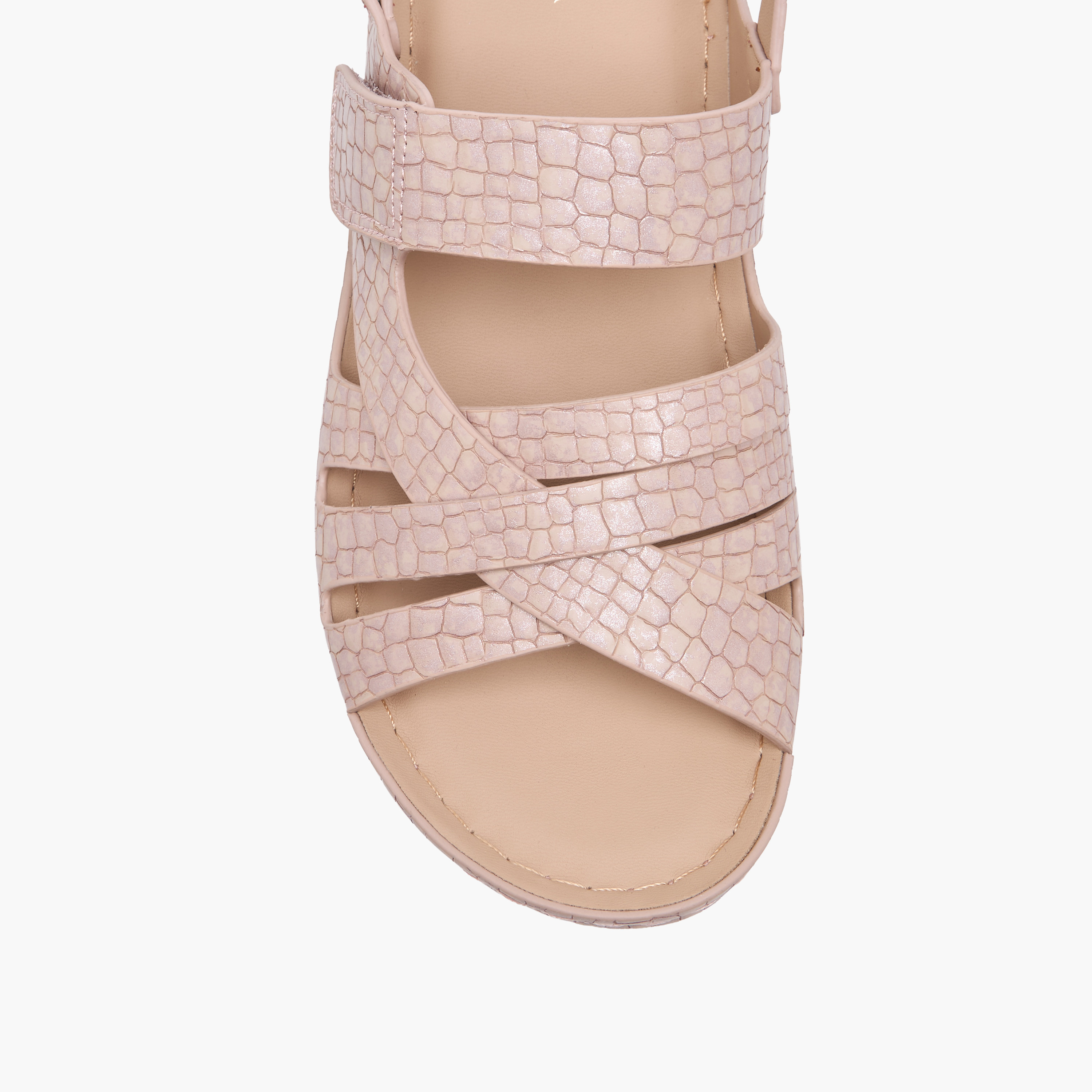 Flora Bella Women Textured Hook & Loop Sandals-women-shoes-sandals-heeled-image-4