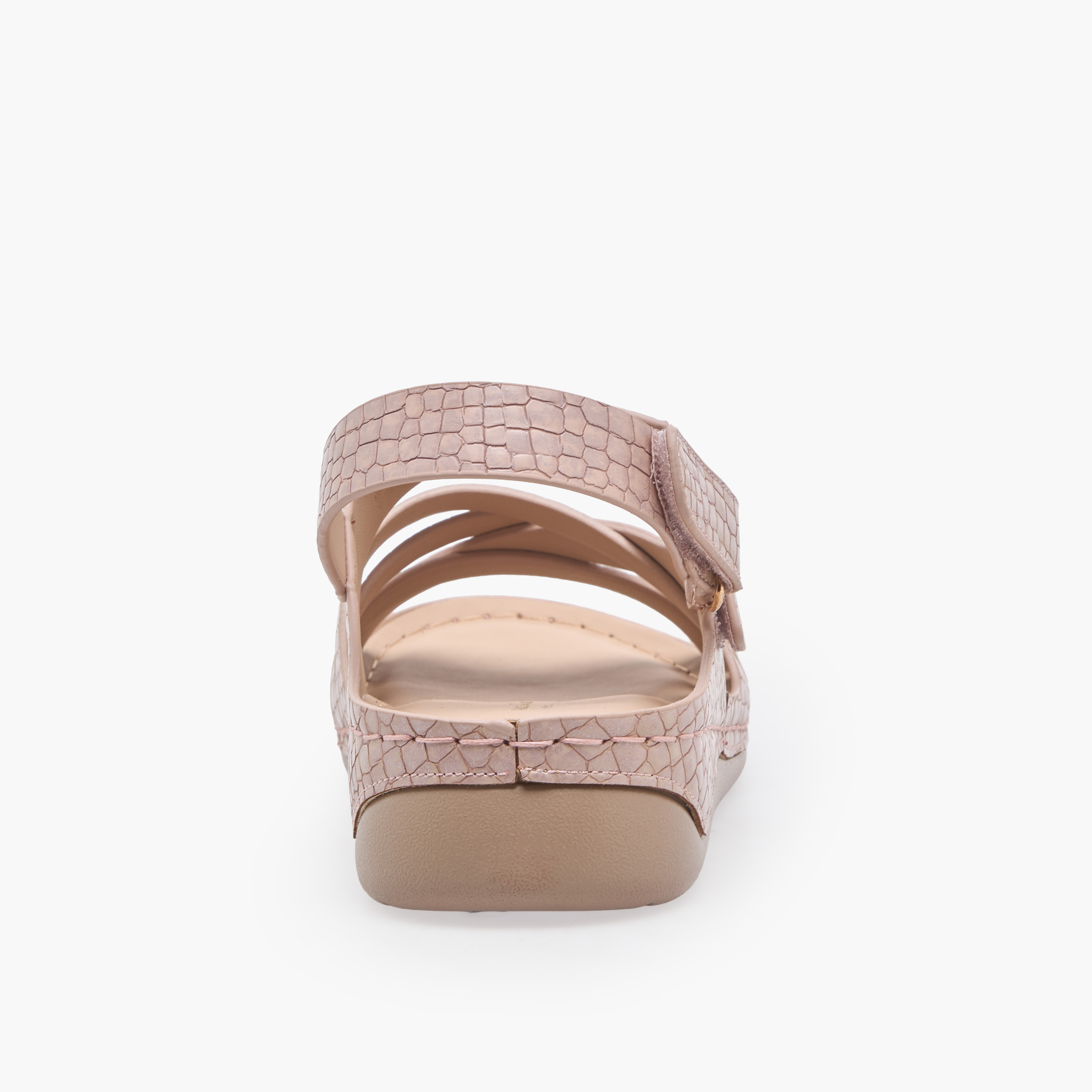 Flora Bella Women Textured Hook & Loop Sandals-women-shoes-sandals-heeled-image-5