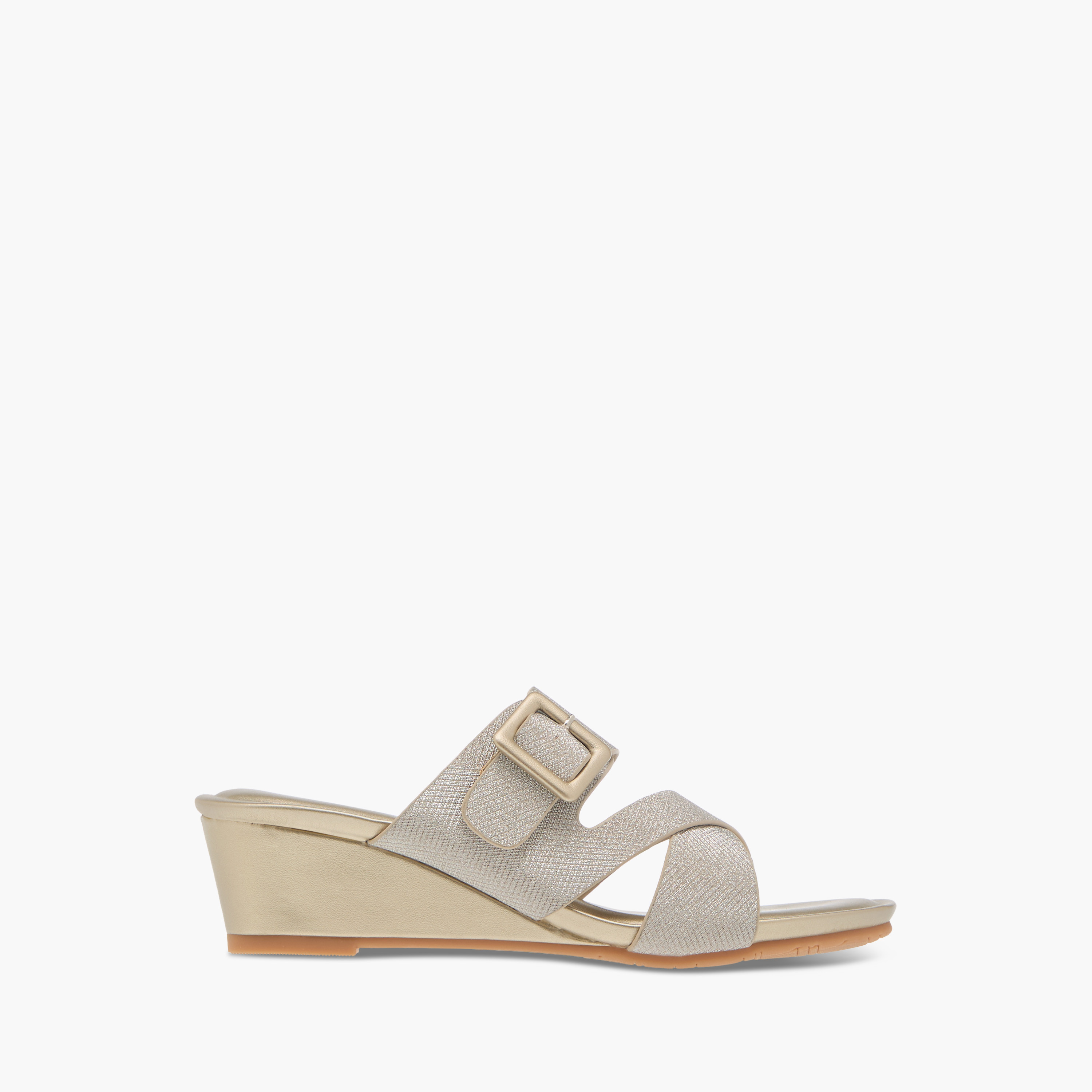صندل مريح سهل الارتداء بارز الملمس بكعب ويدج من فلورا بيلا-women-shoes-sandals-heeled-image-3