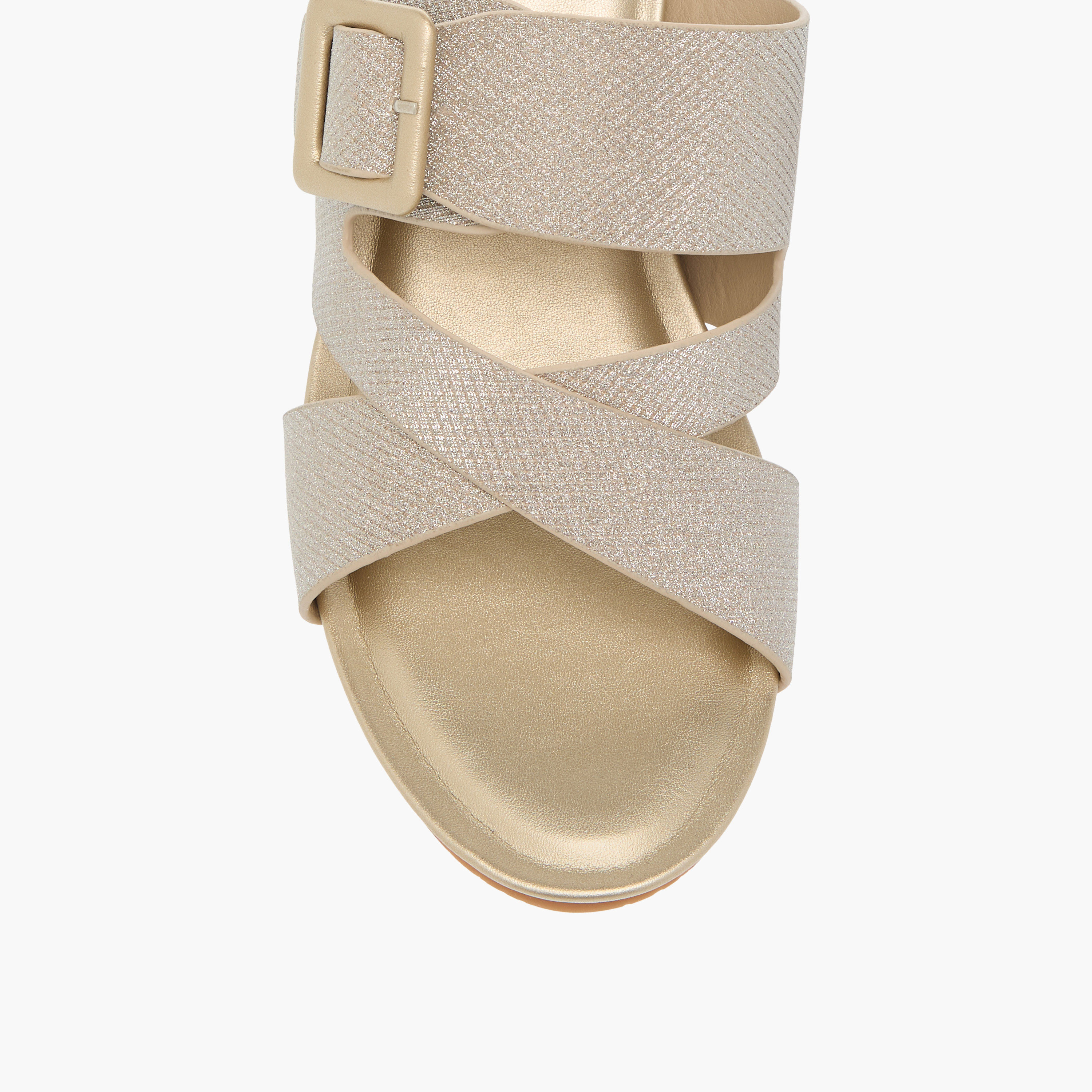 صندل مريح سهل الارتداء بارز الملمس بكعب ويدج من فلورا بيلا-women-shoes-sandals-heeled-image-4