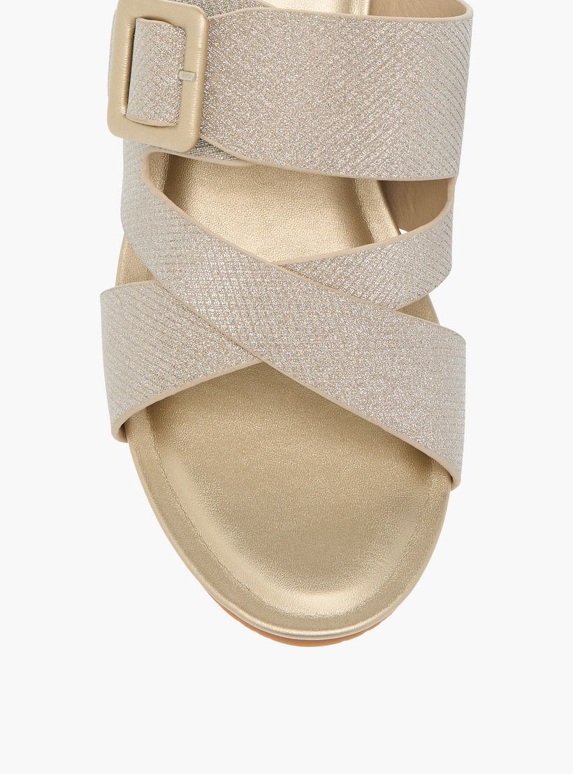 صندل مريح سهل الارتداء بارز الملمس بكعب ويدج من فلورا بيلا-women-shoes-sandals-heeled-image-4