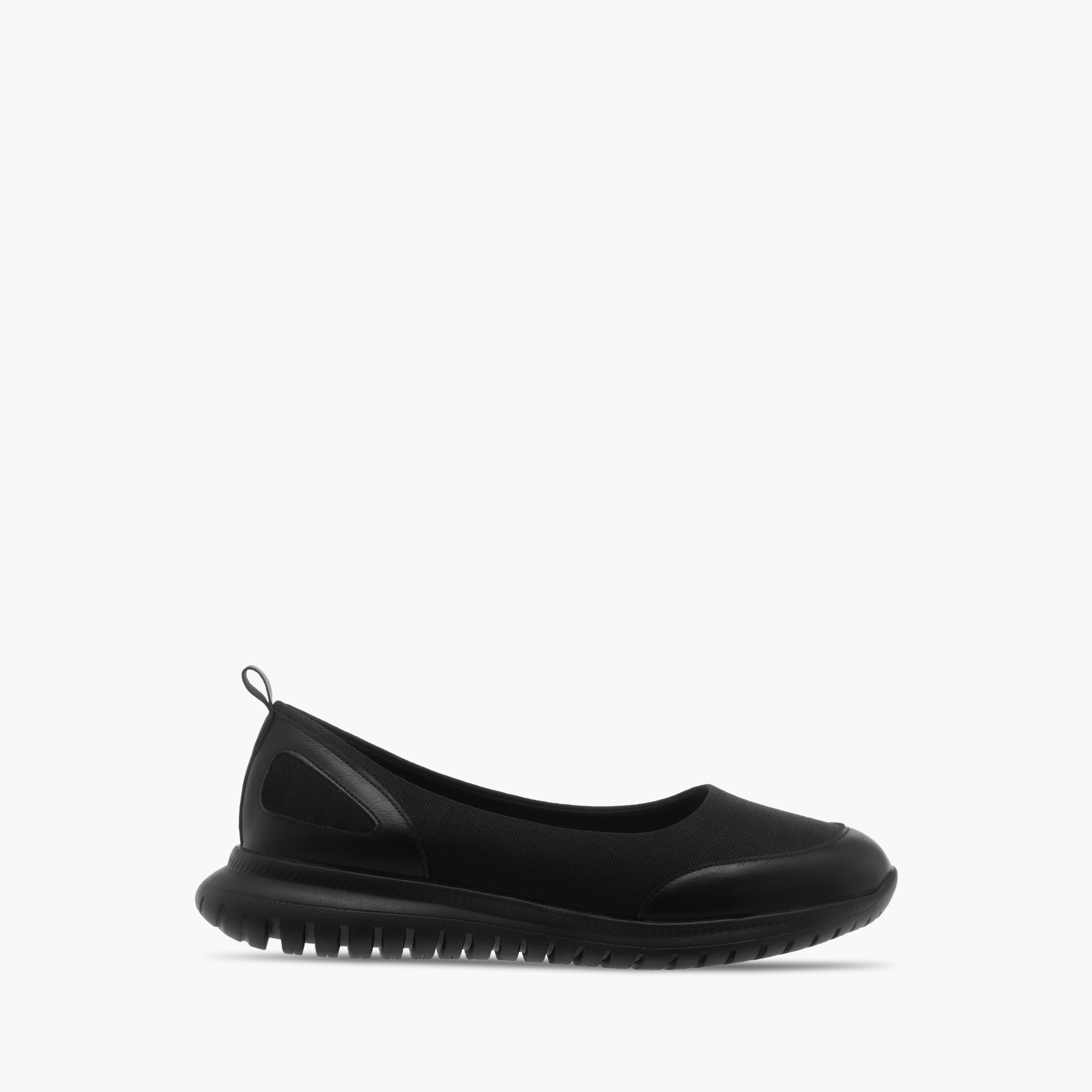 Flora Bella Panelled Comfort Slip-On Shoes-women-shoes-ballerinas-image-3